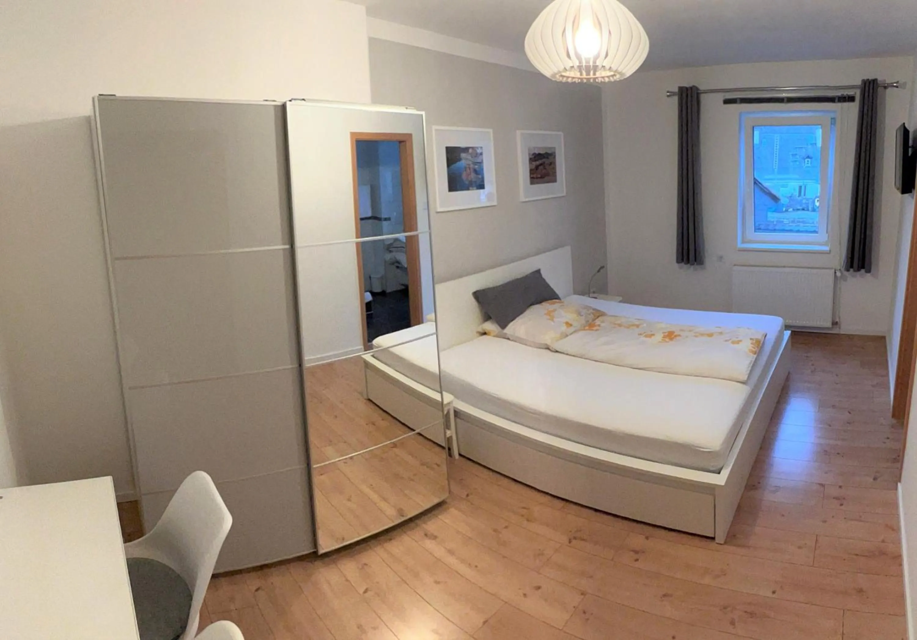 Bed in B&B Mediterran Nassau