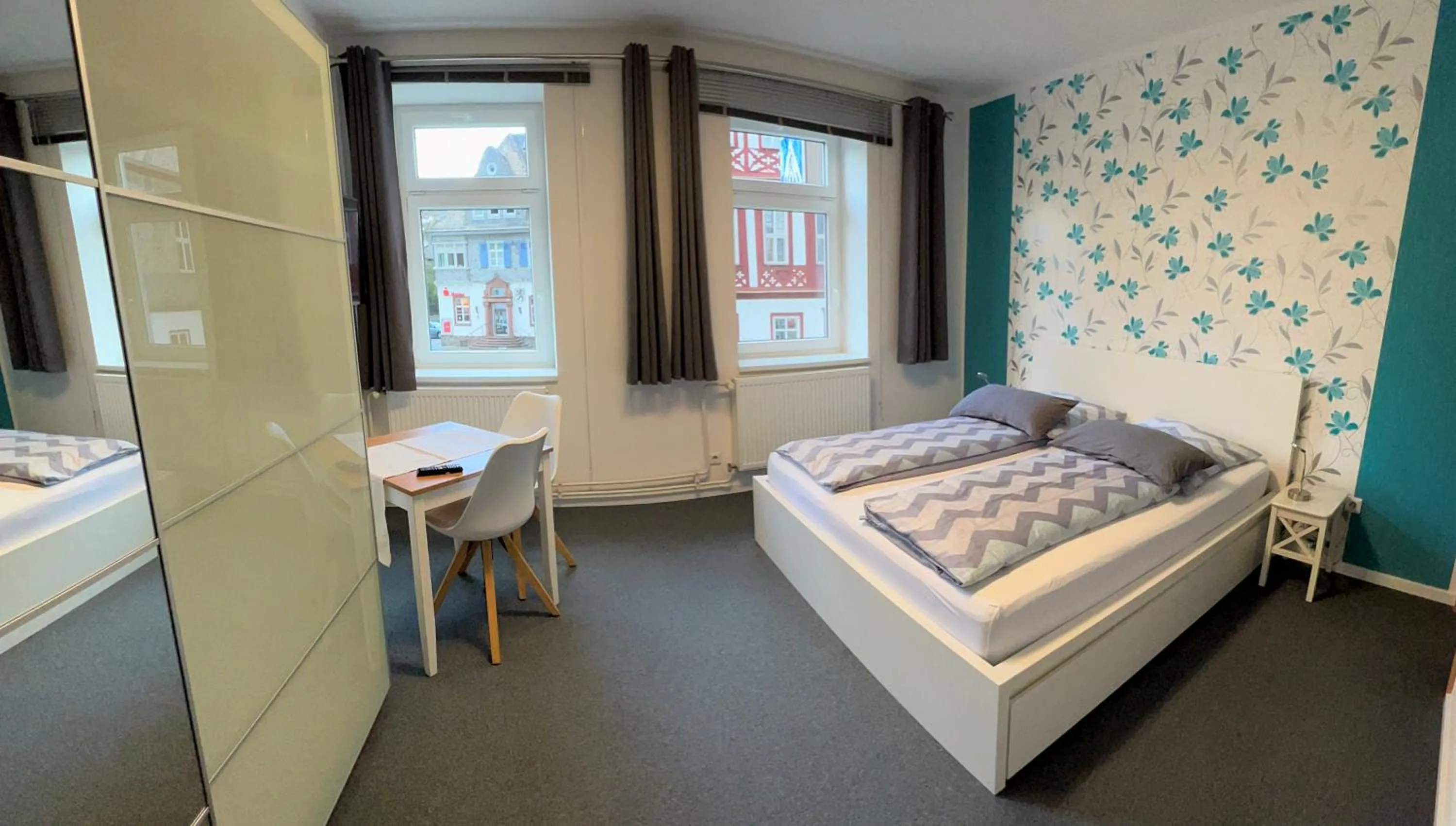 Bed in B&B Mediterran Nassau