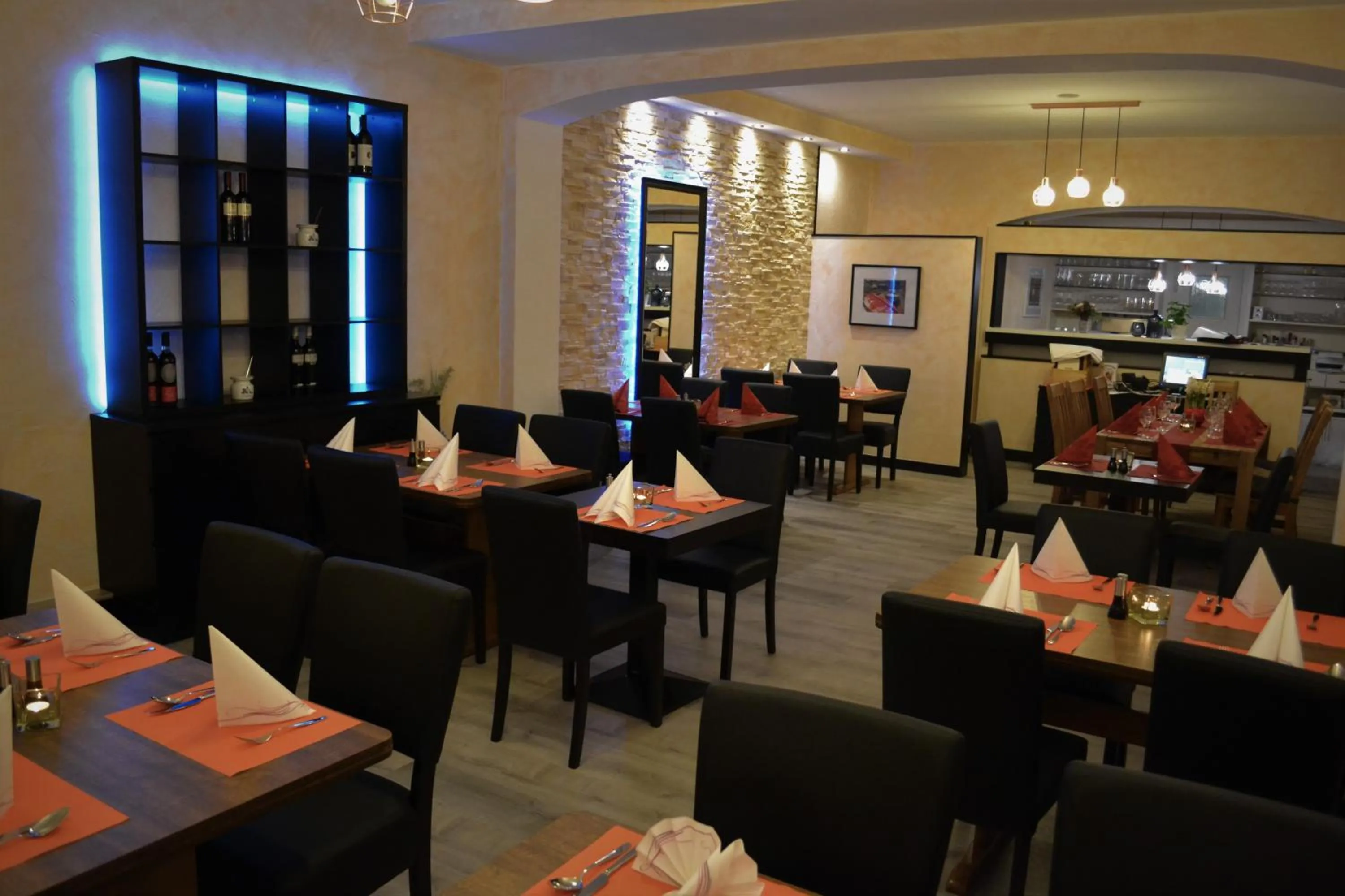 Food and drinks in B&B Mediterran Nassau