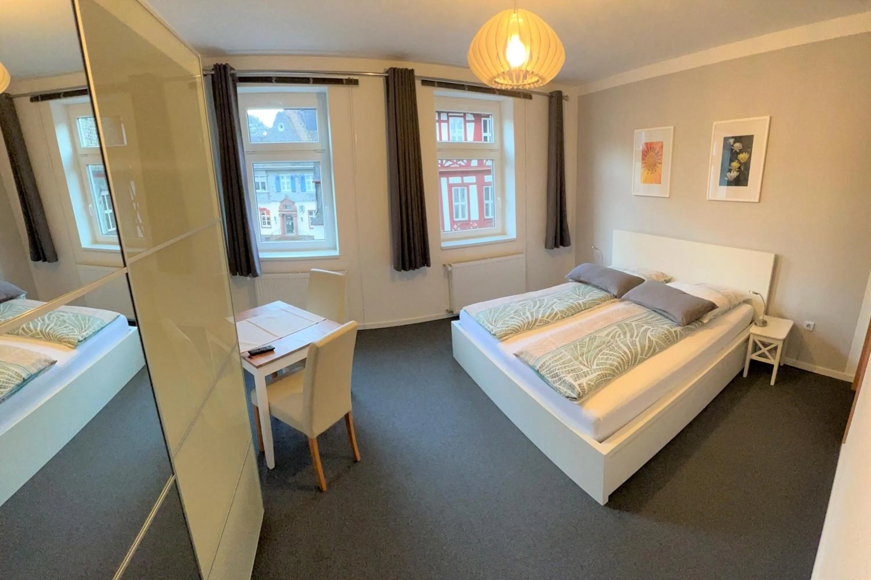 Bed in B&B Mediterran Nassau