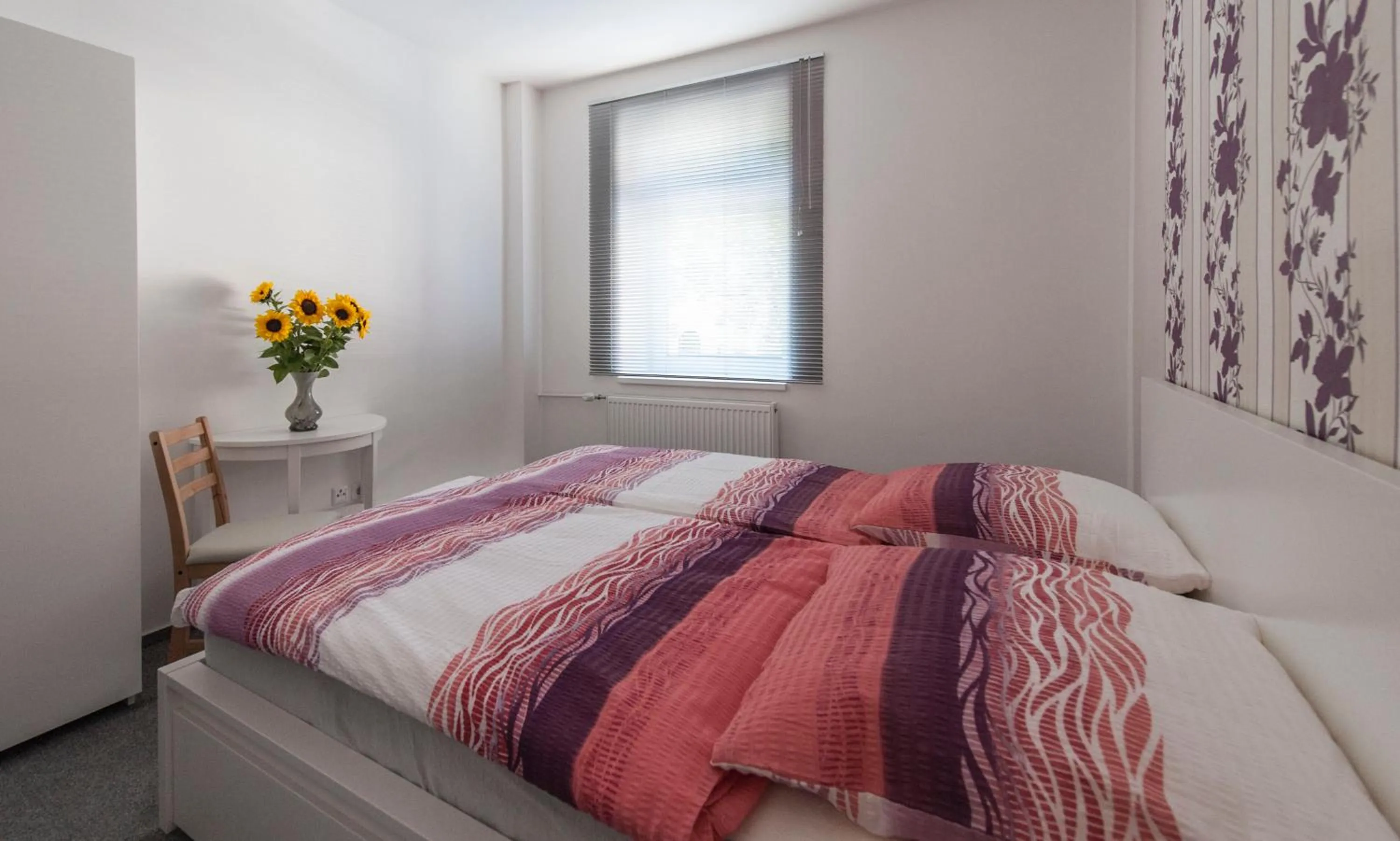 Bed in B&B Mediterran Nassau