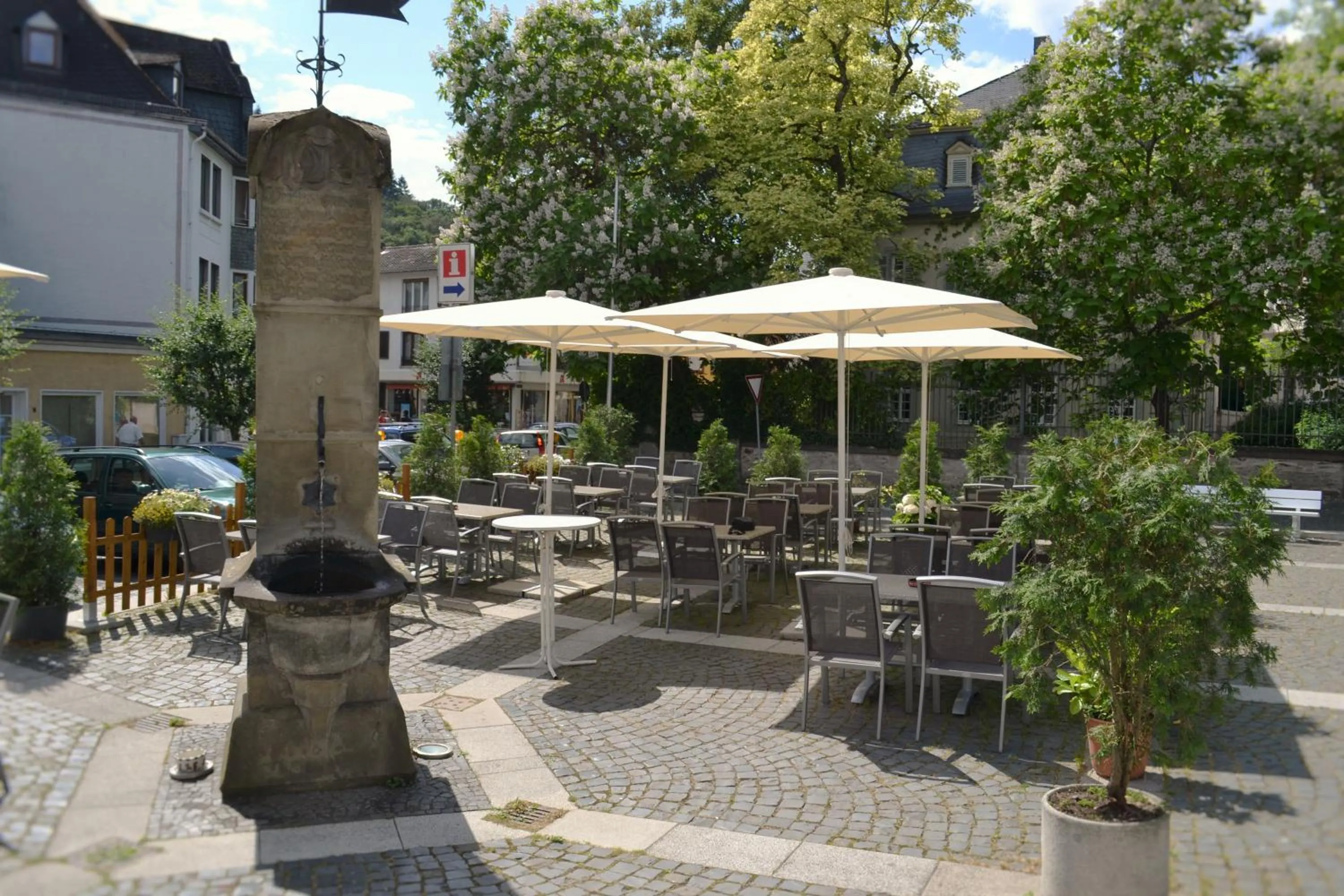 Restaurant/places to eat in B&B Mediterran Nassau