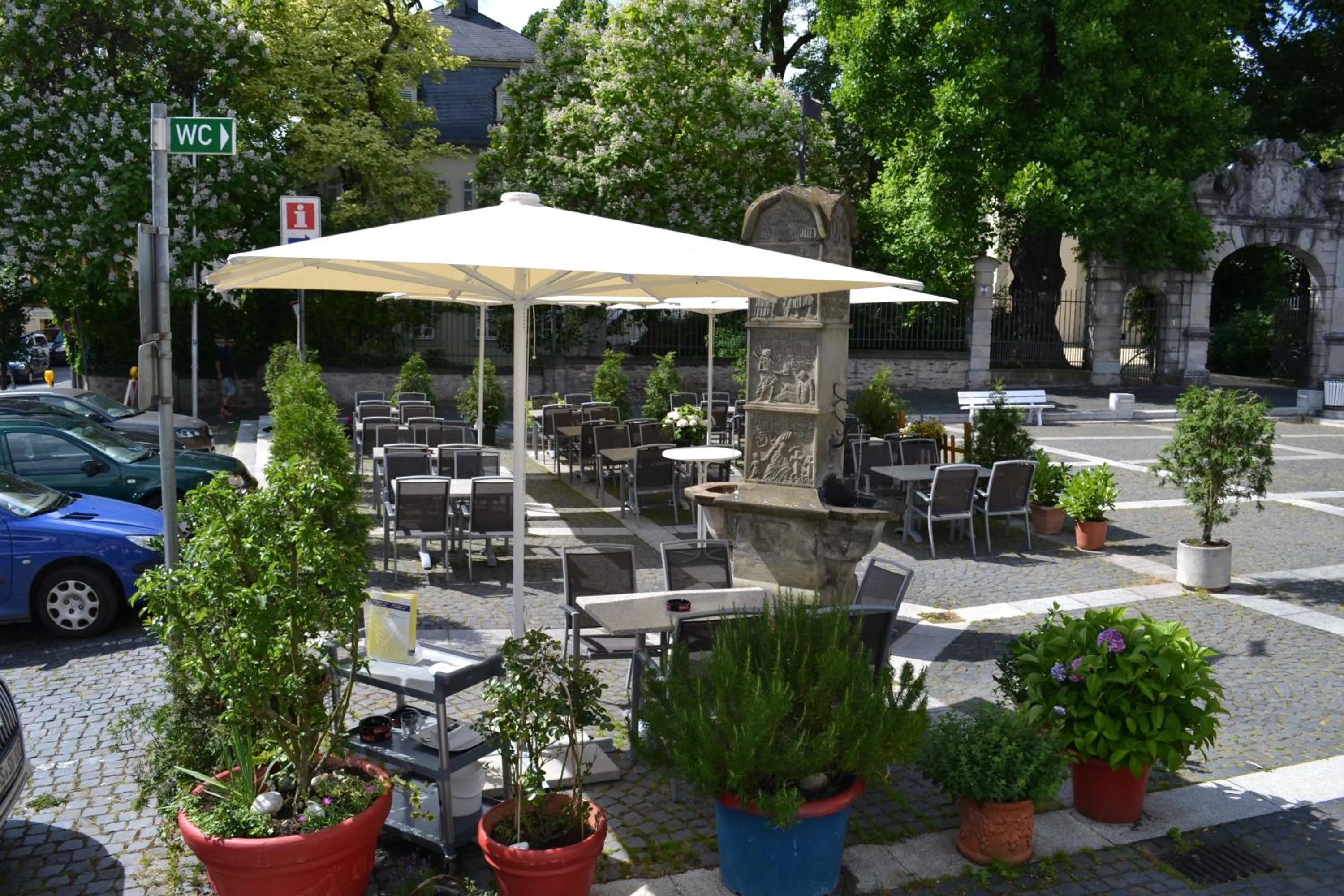 Restaurant/places to eat in B&B Mediterran Nassau