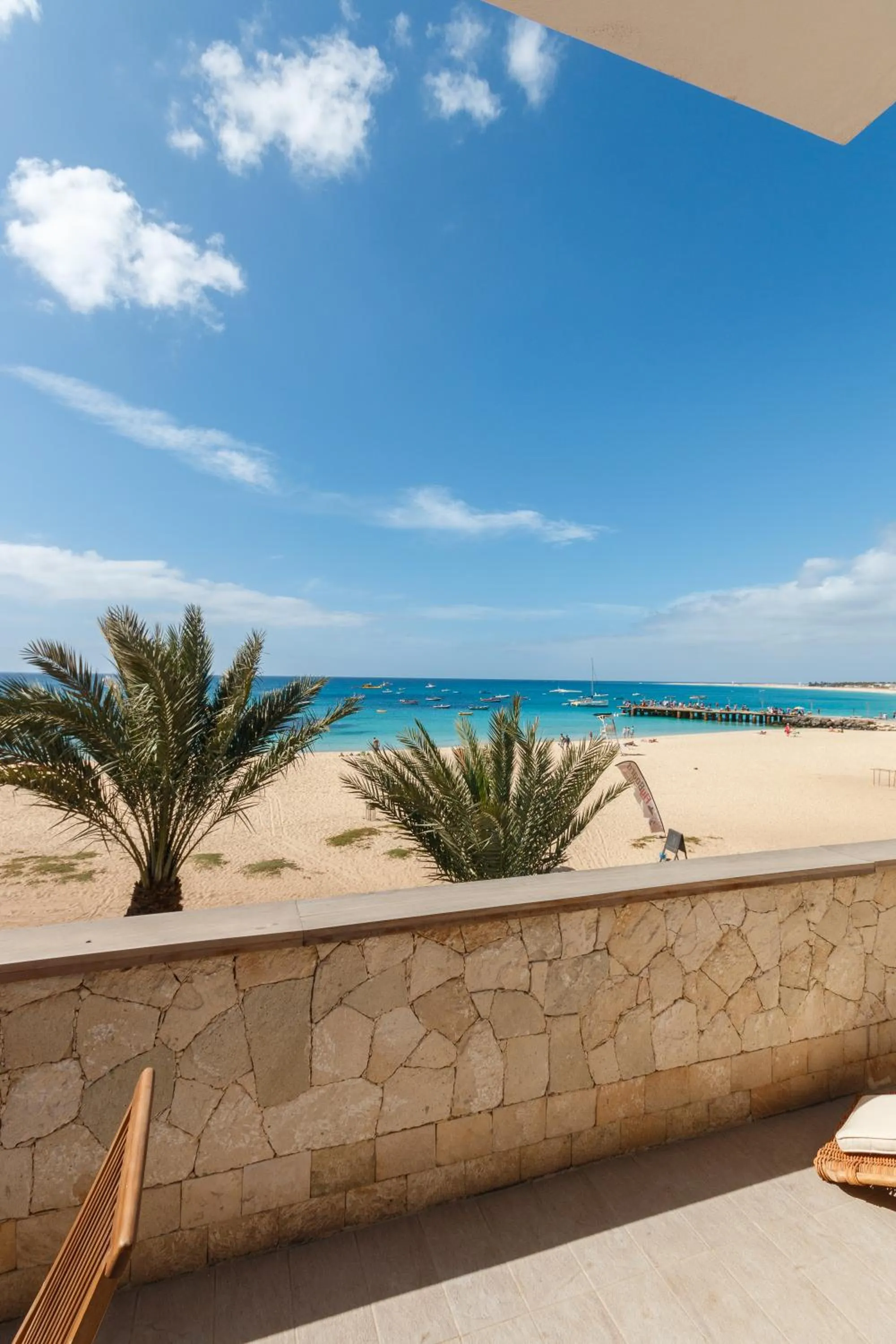 Balcony/Terrace in Villa ao Mar