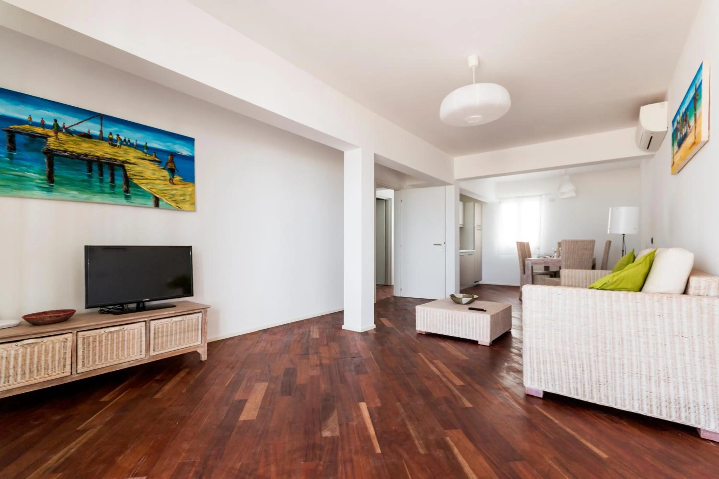TV and multimedia in Villa ao Mar