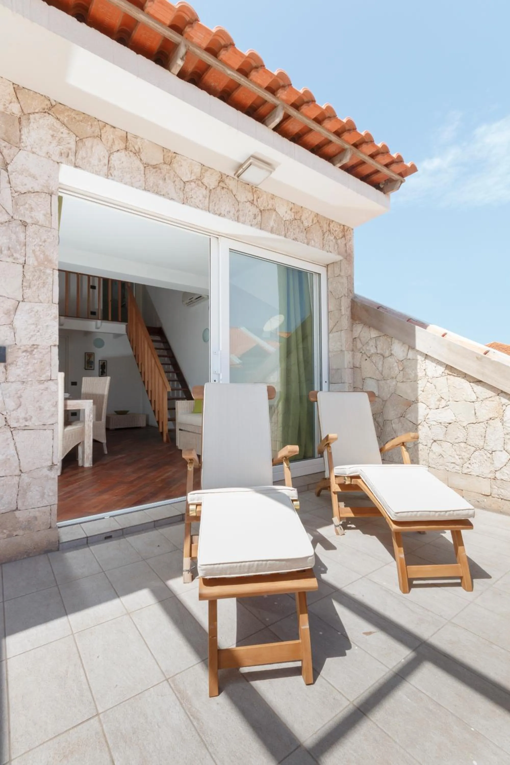 Balcony/Terrace in Villa ao Mar