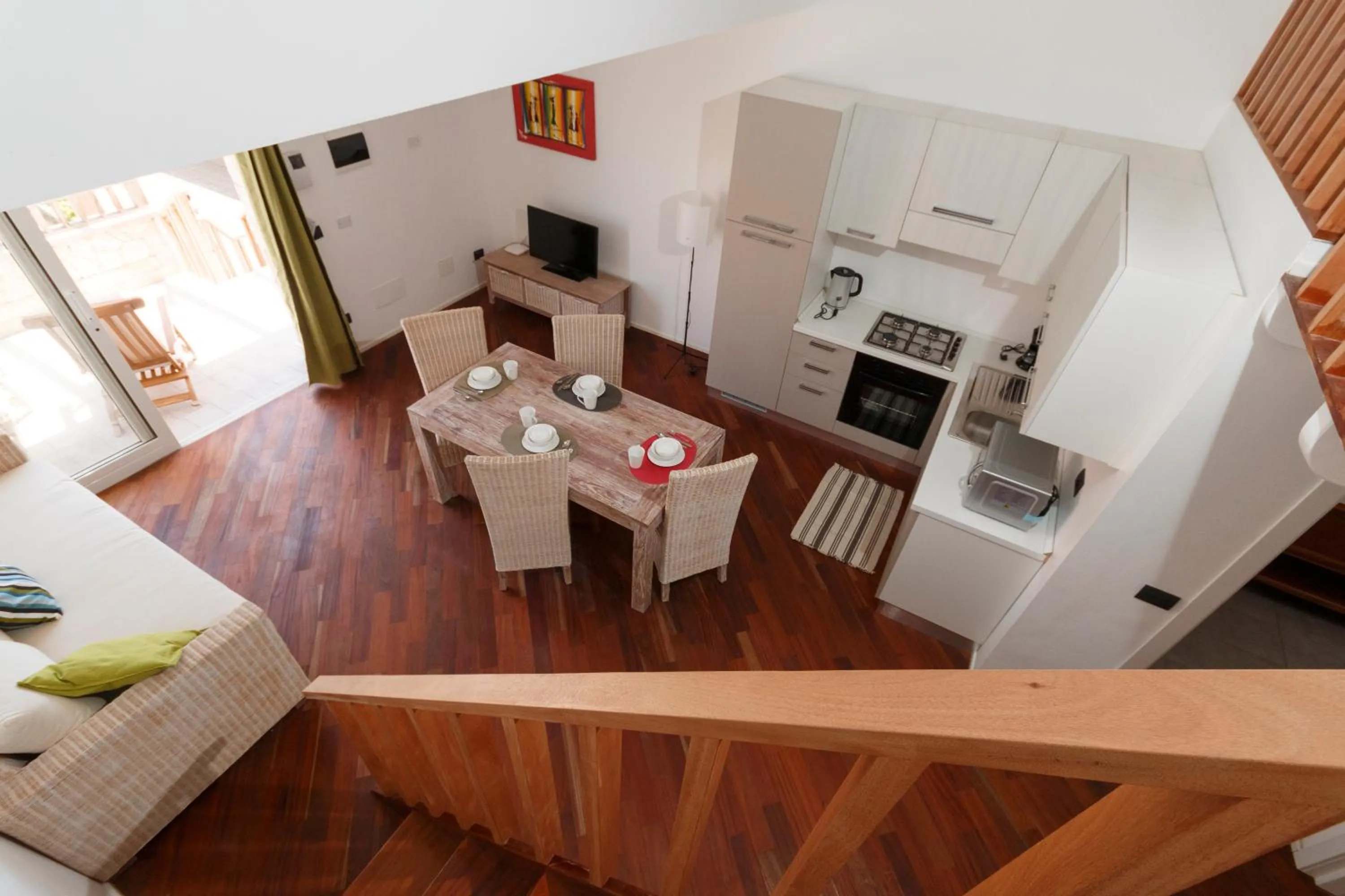 TV and multimedia in Villa ao Mar