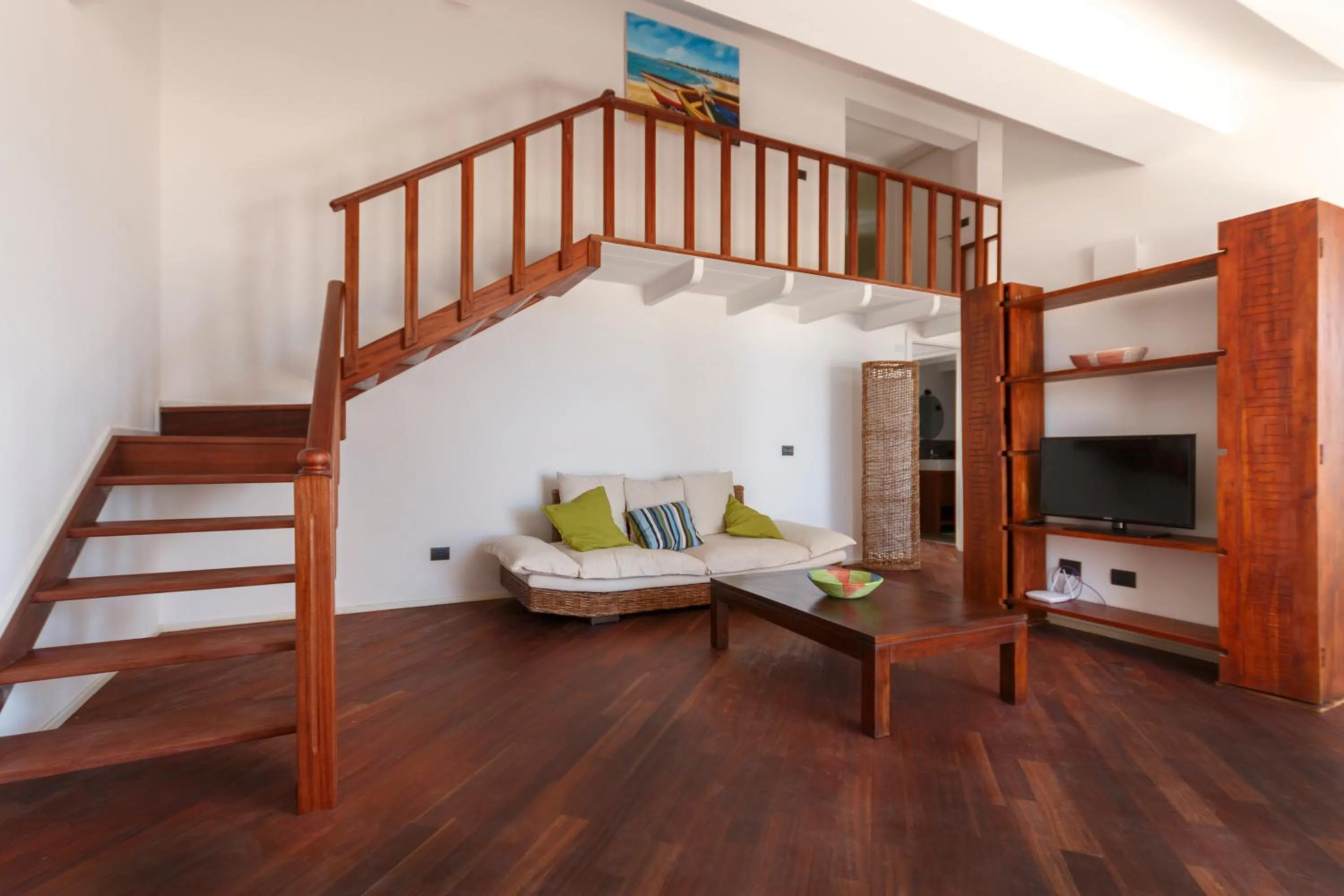 TV and multimedia in Villa ao Mar