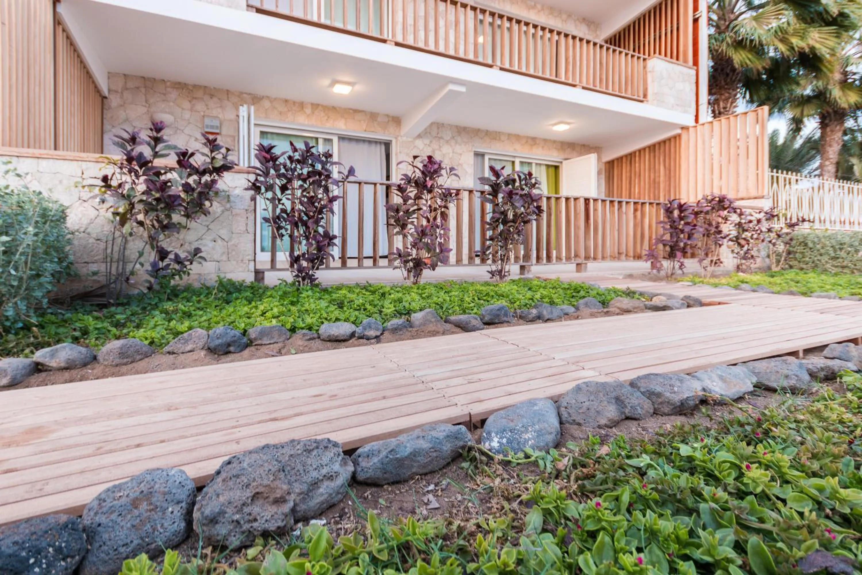 Garden in Villa ao Mar