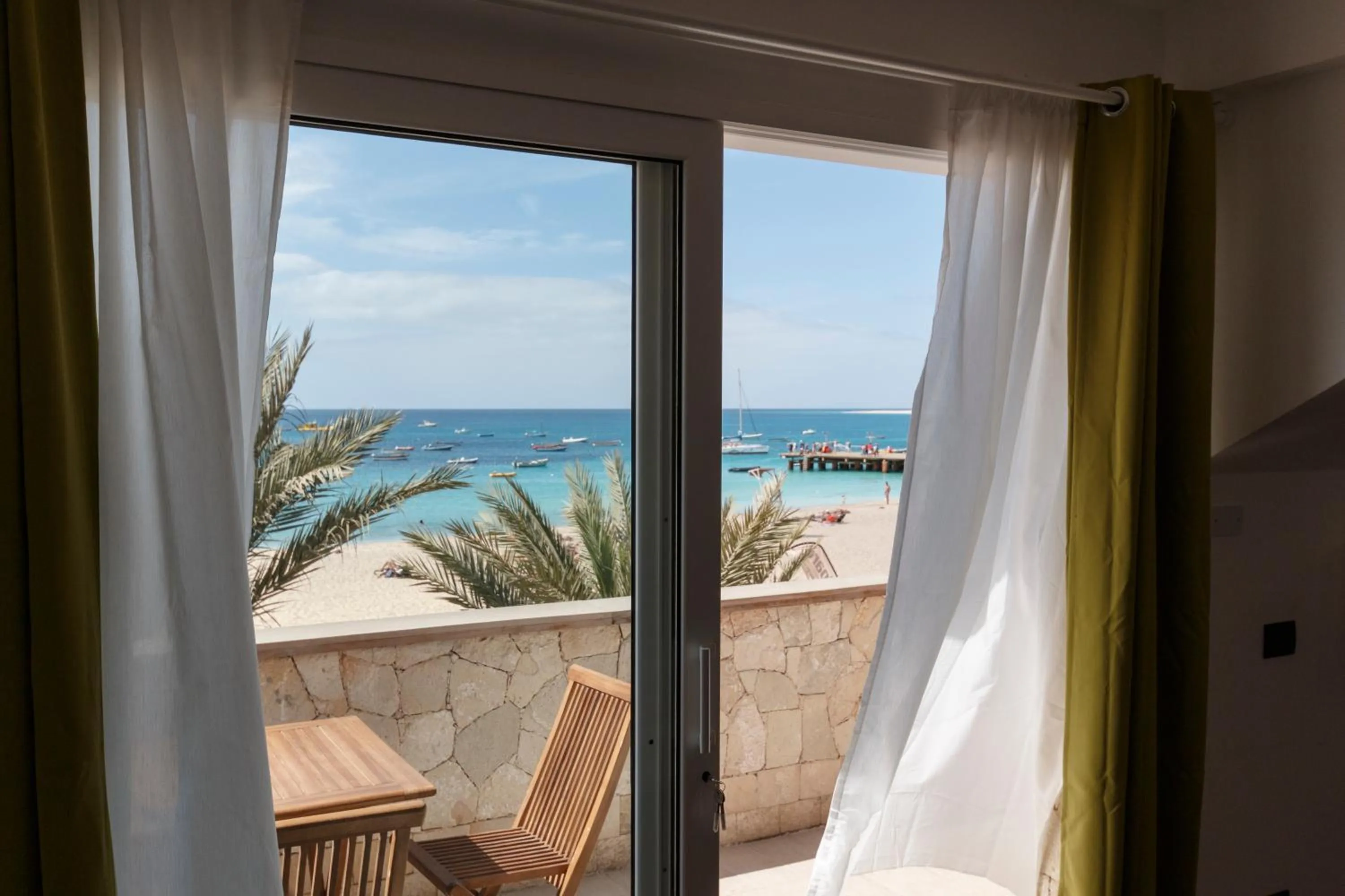 Balcony/Terrace in Villa ao Mar