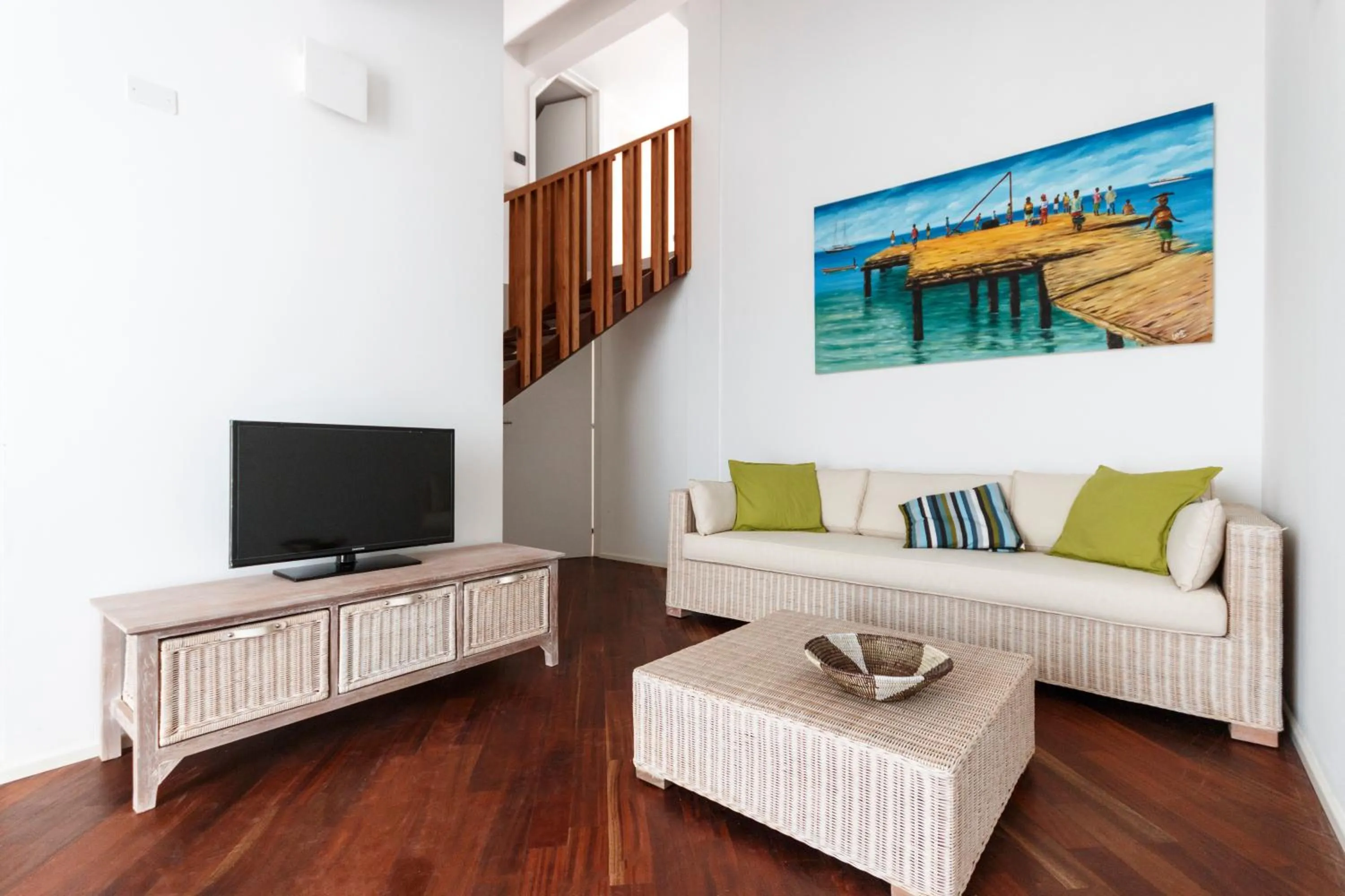 TV and multimedia in Villa ao Mar