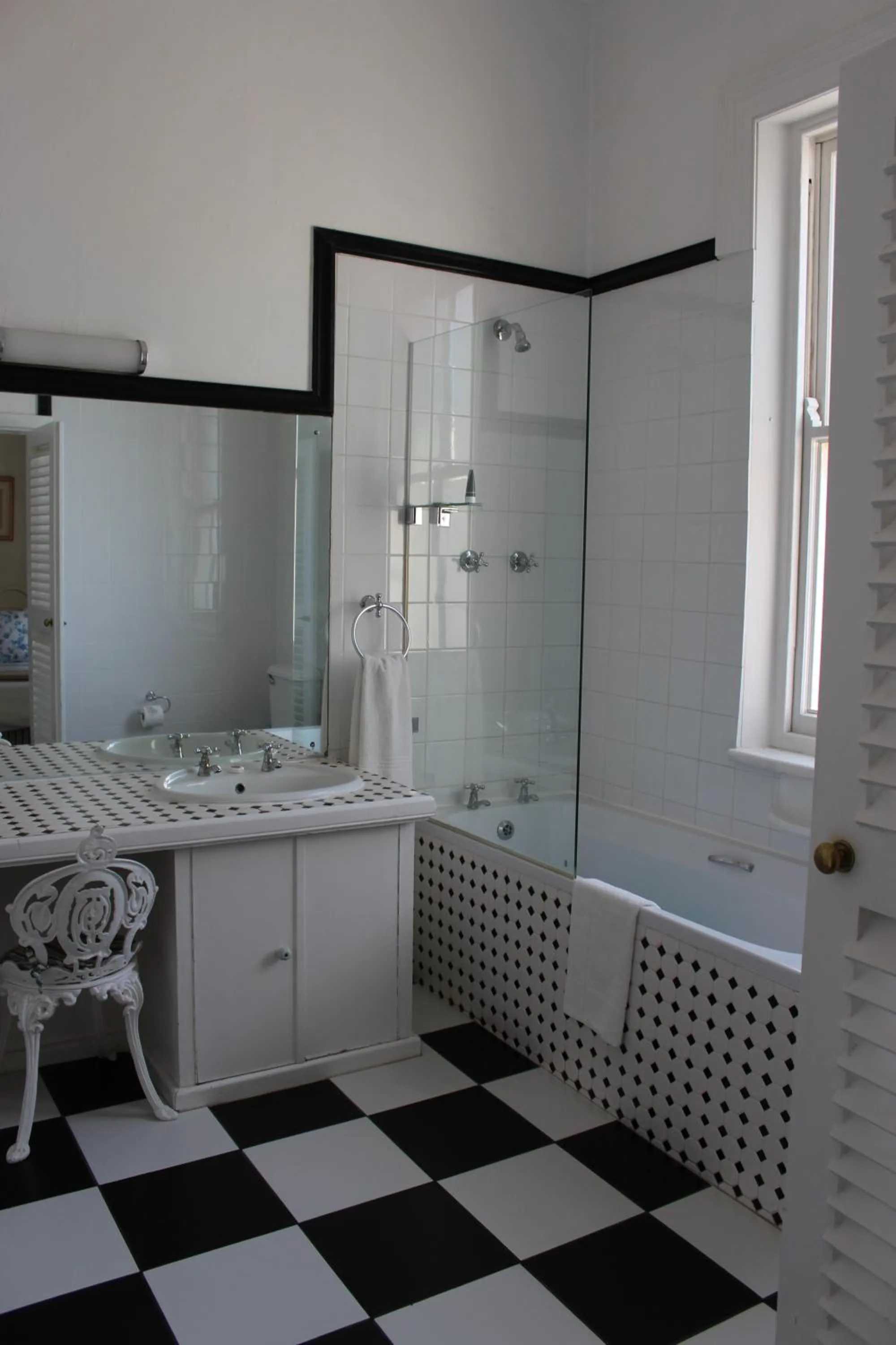 Bathroom in Lord Milner Hotel