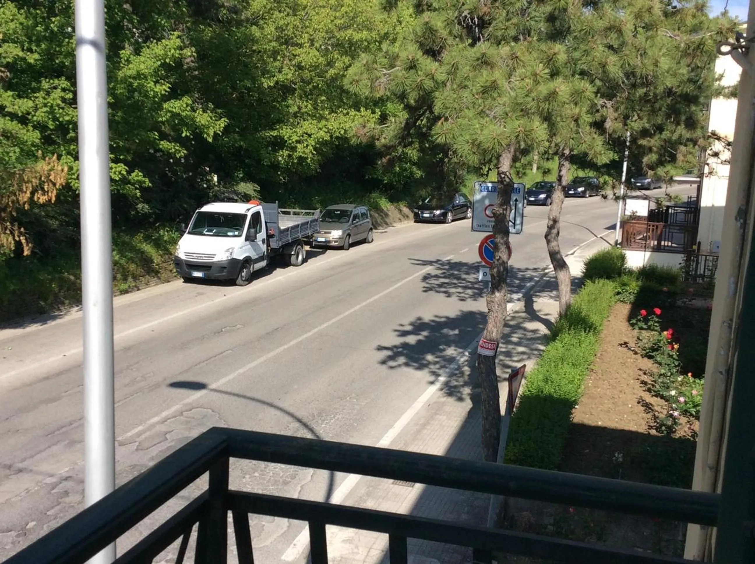 On site in B&B Casa Tua