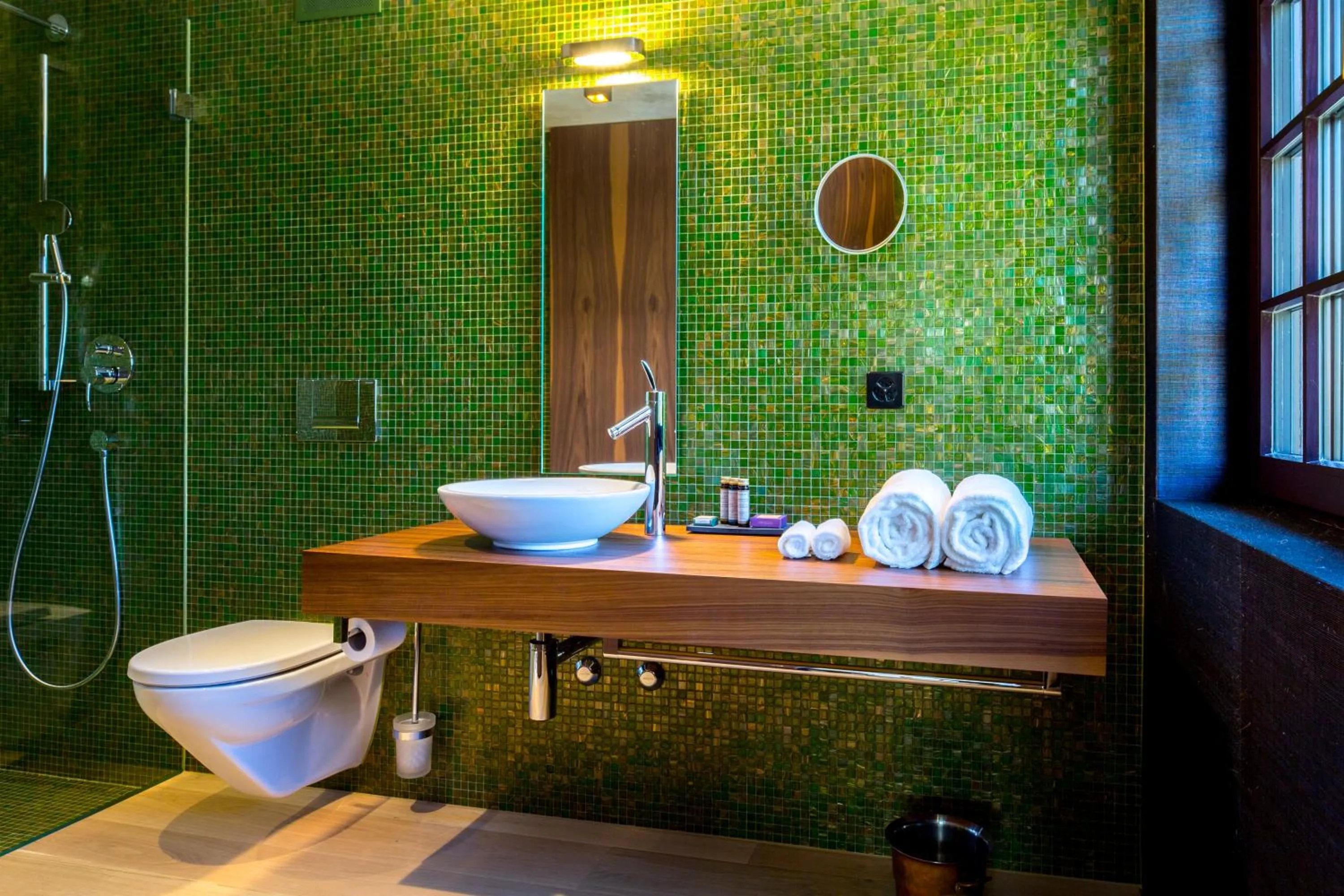 Bathroom in Hotel Krone Regensberg