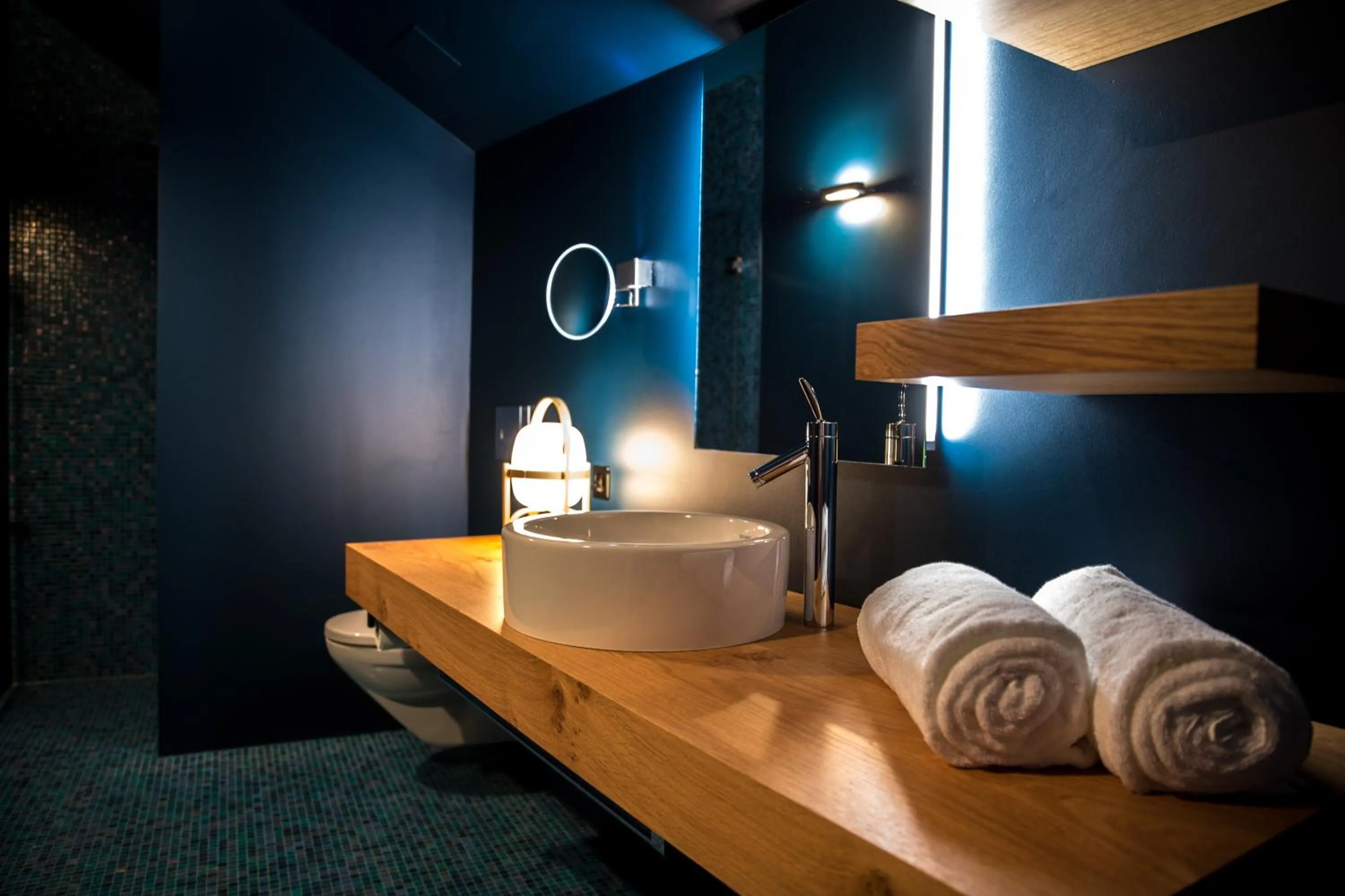 Bathroom in Hotel Krone Regensberg