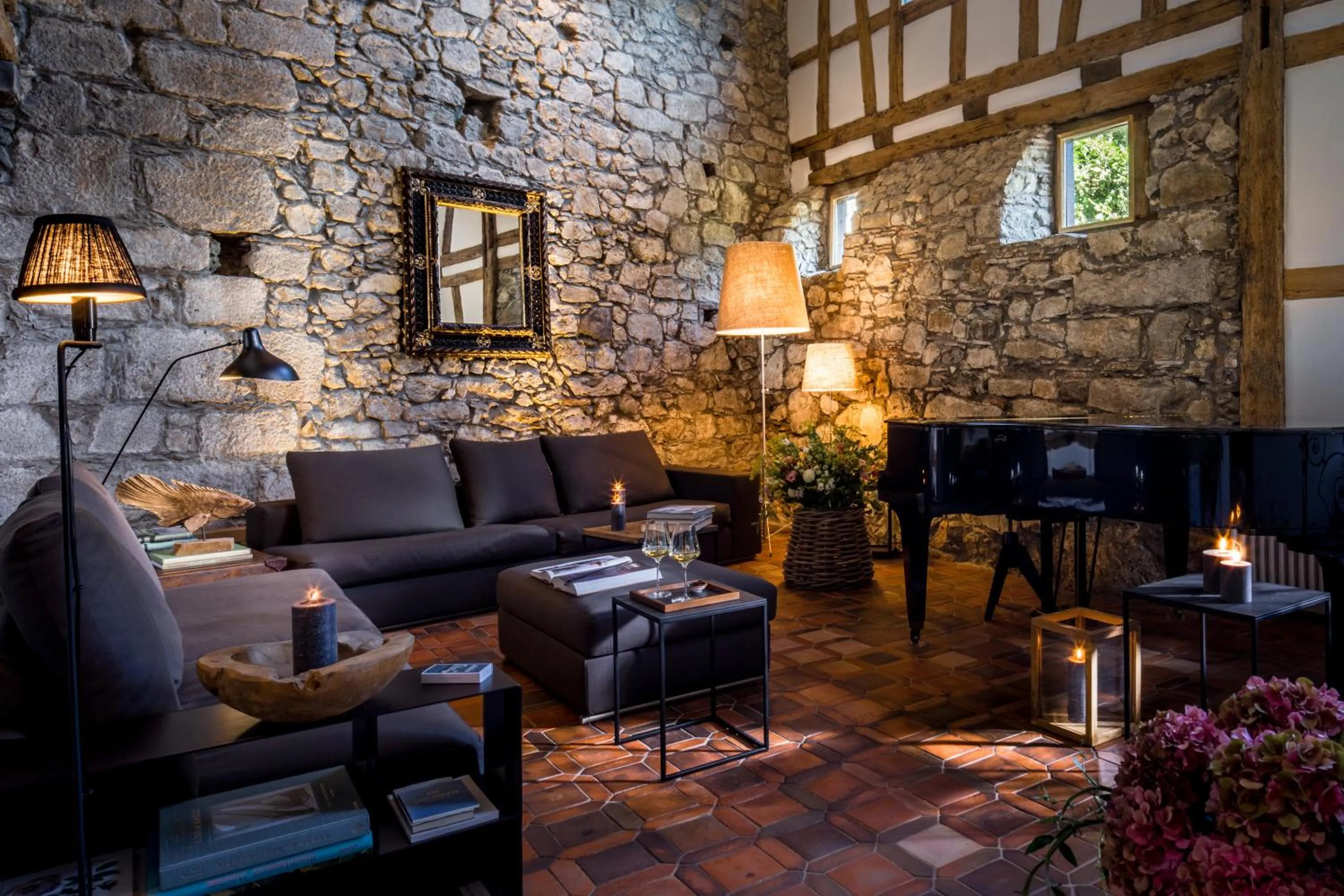 Lobby or reception in Hotel Krone Regensberg