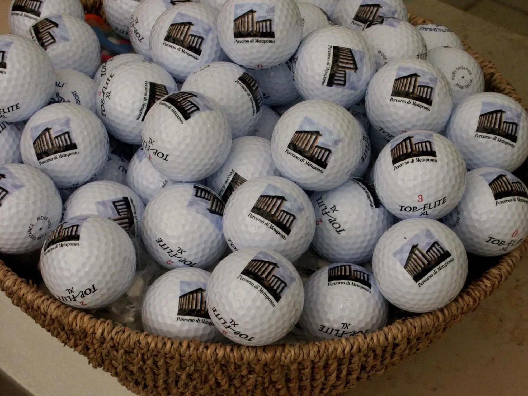 Golfcourse in Golf Club Metaponto