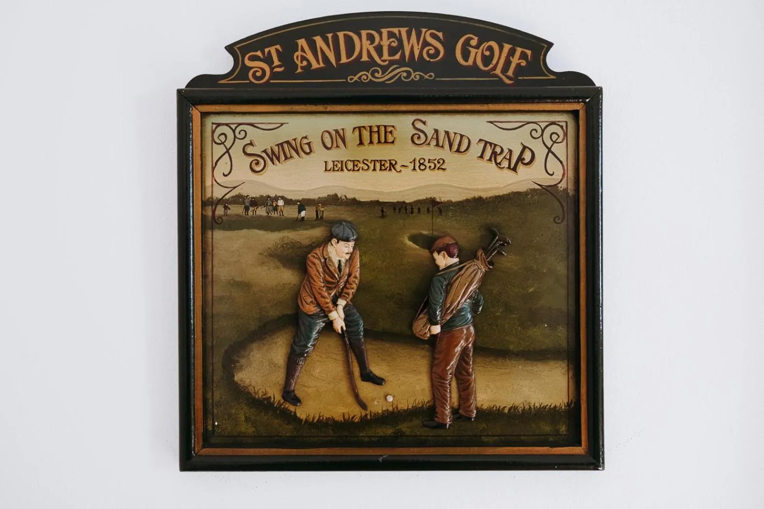 Certificate/Award in Golf Club Metaponto