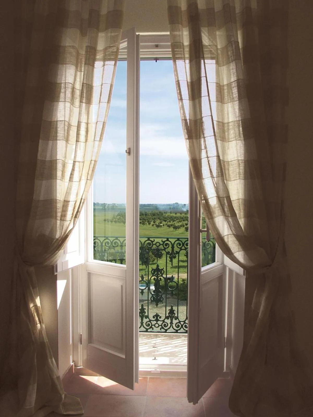 Natural landscape in Golf Club Metaponto