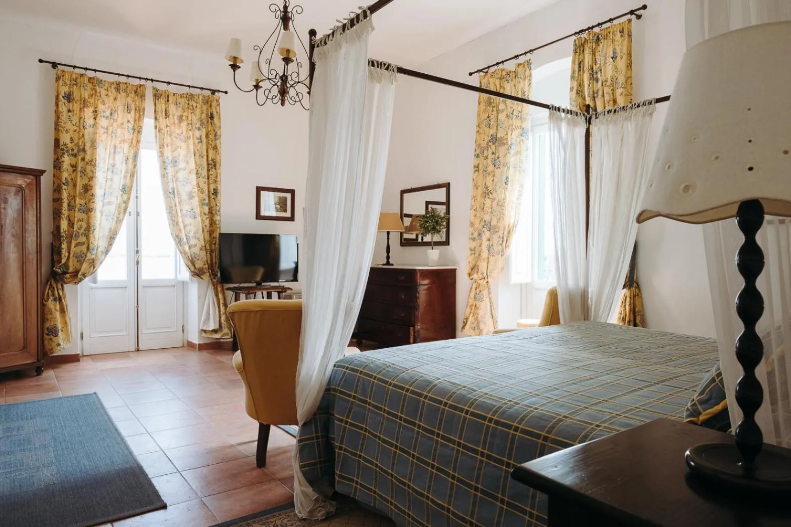 Bed in Golf Club Metaponto