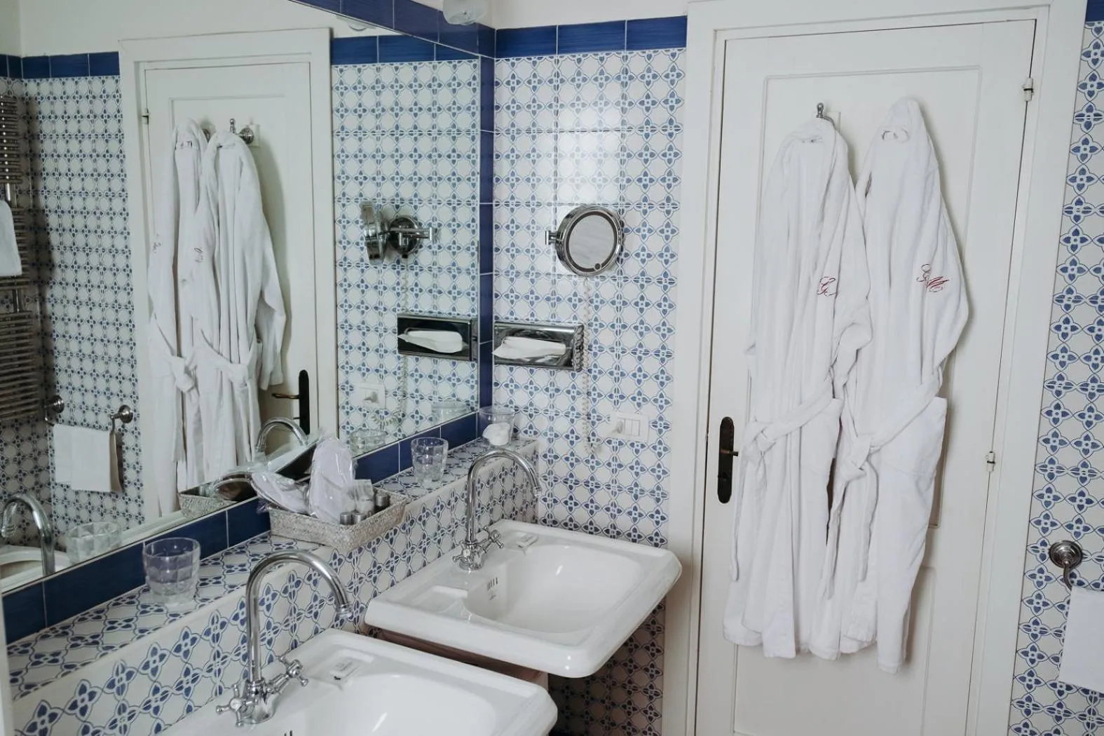 Bathroom in Golf Club Metaponto