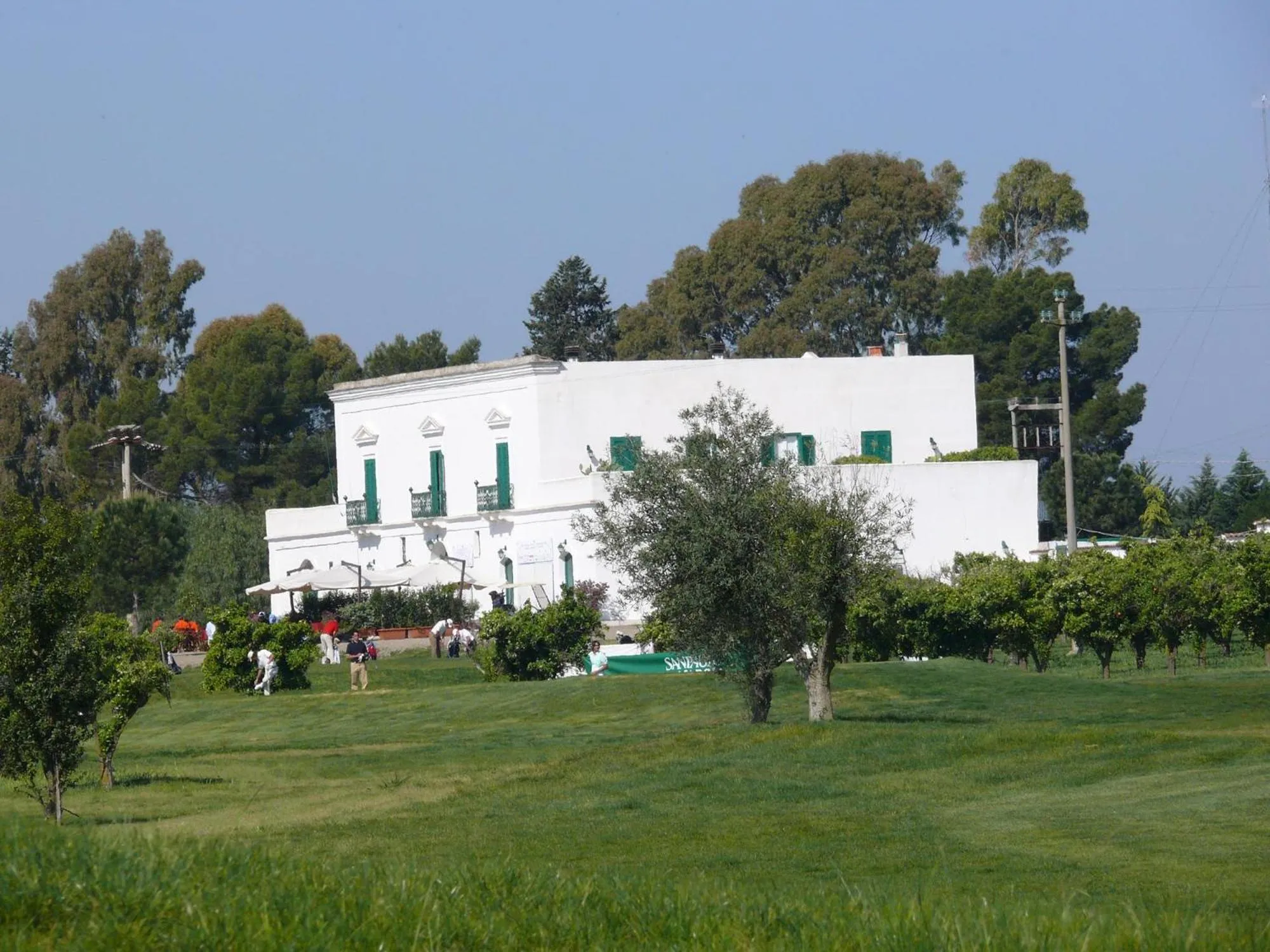 Natural landscape in Golf Club Metaponto