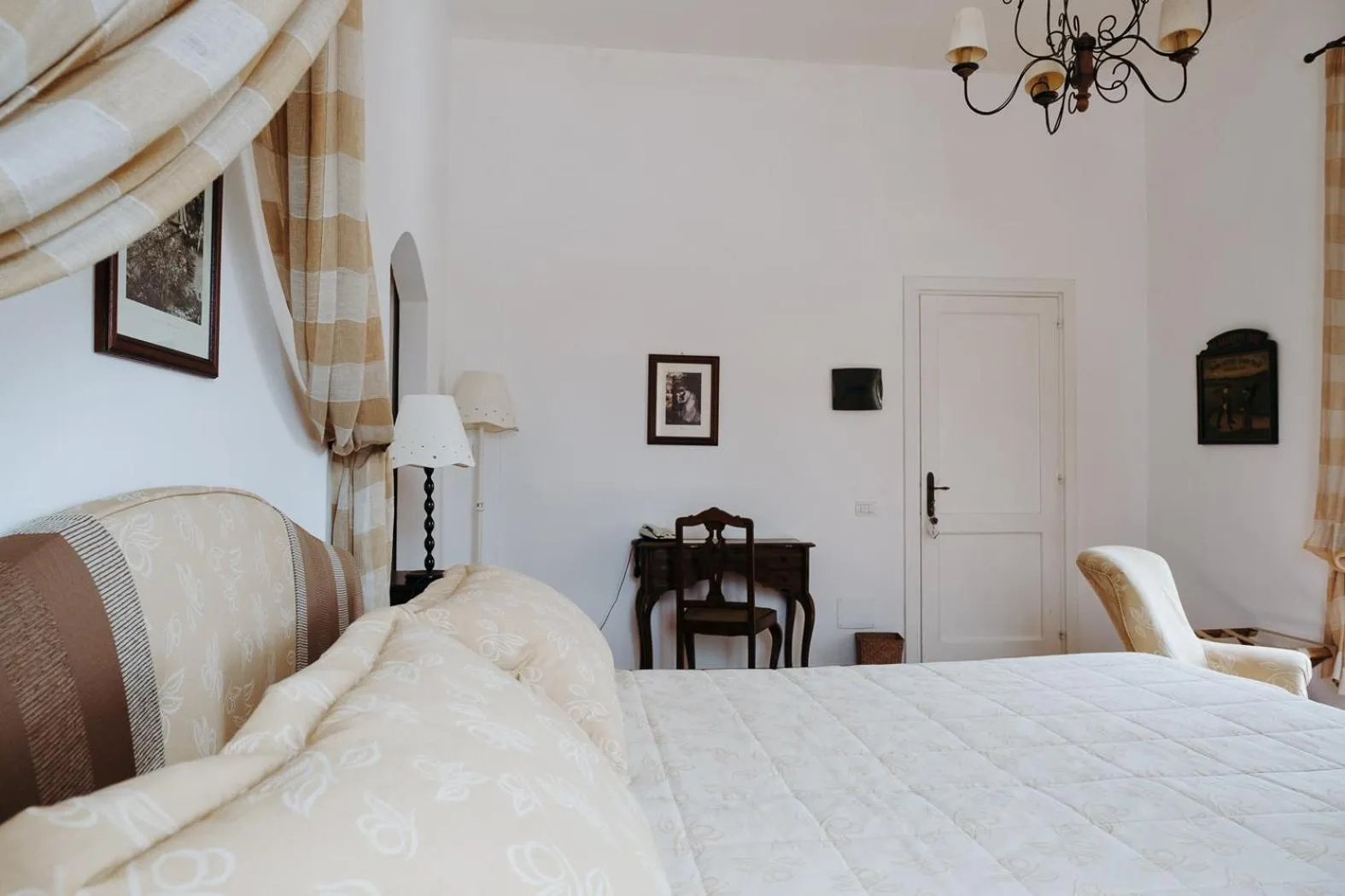 Bedroom, Bed in Golf Club Metaponto