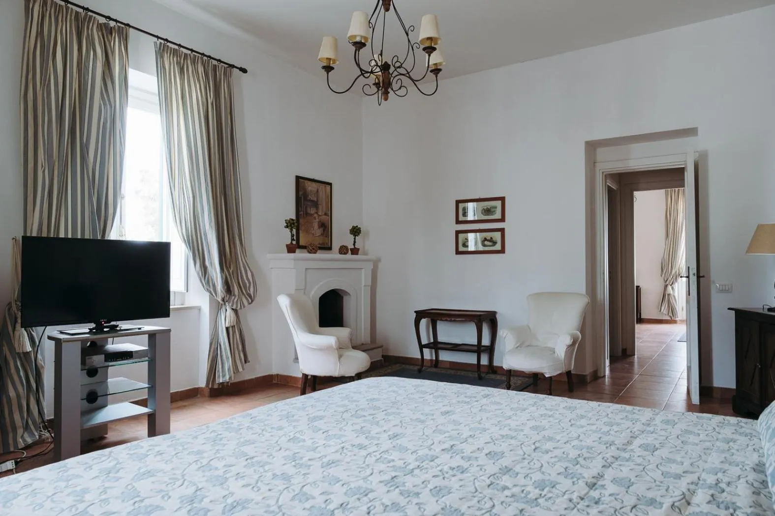 TV and multimedia, Bed in Golf Club Metaponto