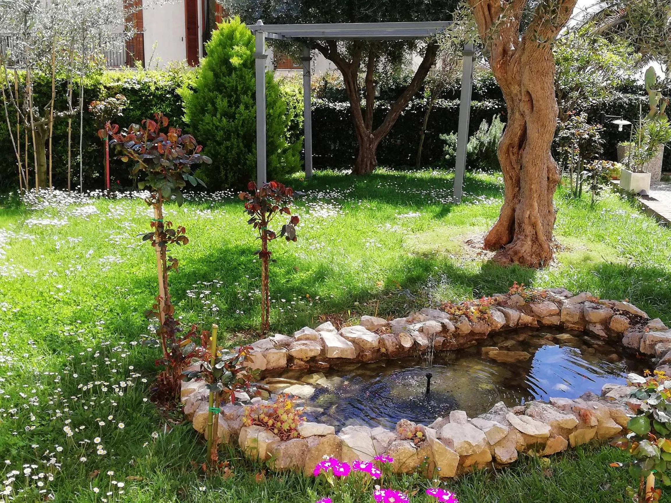 Property building in La Ginestra