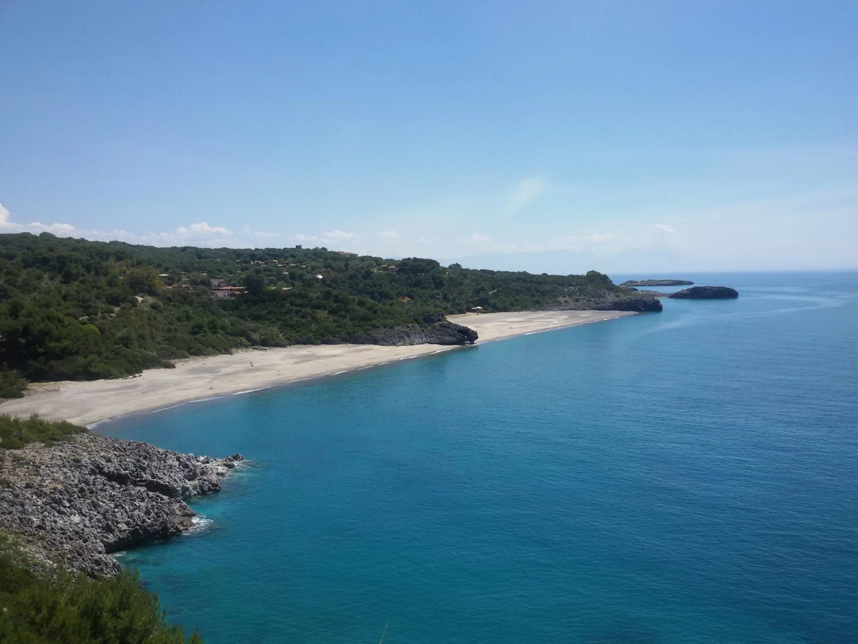 Natural landscape in Marulivo Hotel
