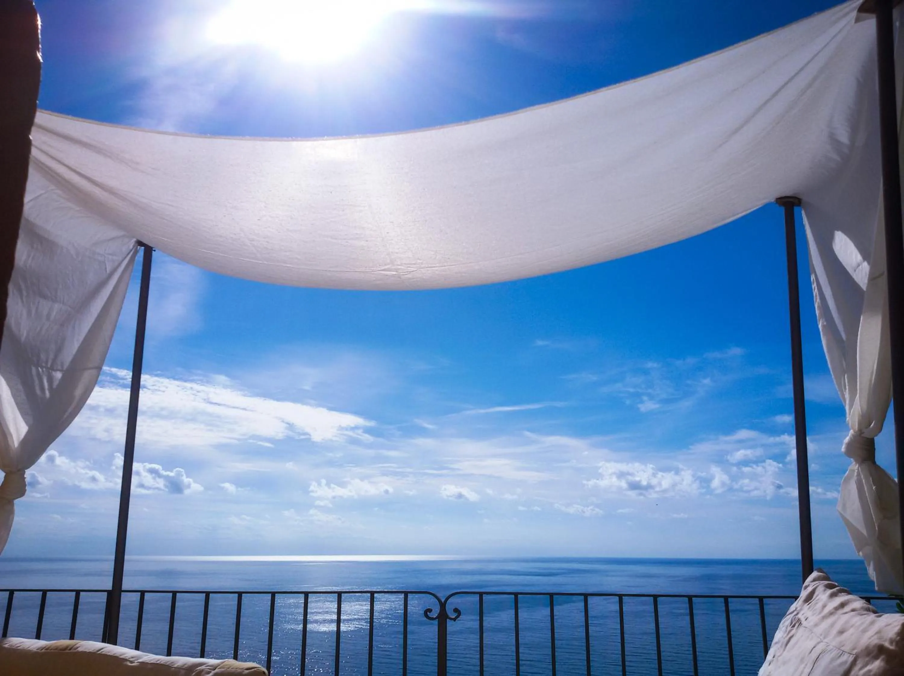 Garden in Marulivo Hotel