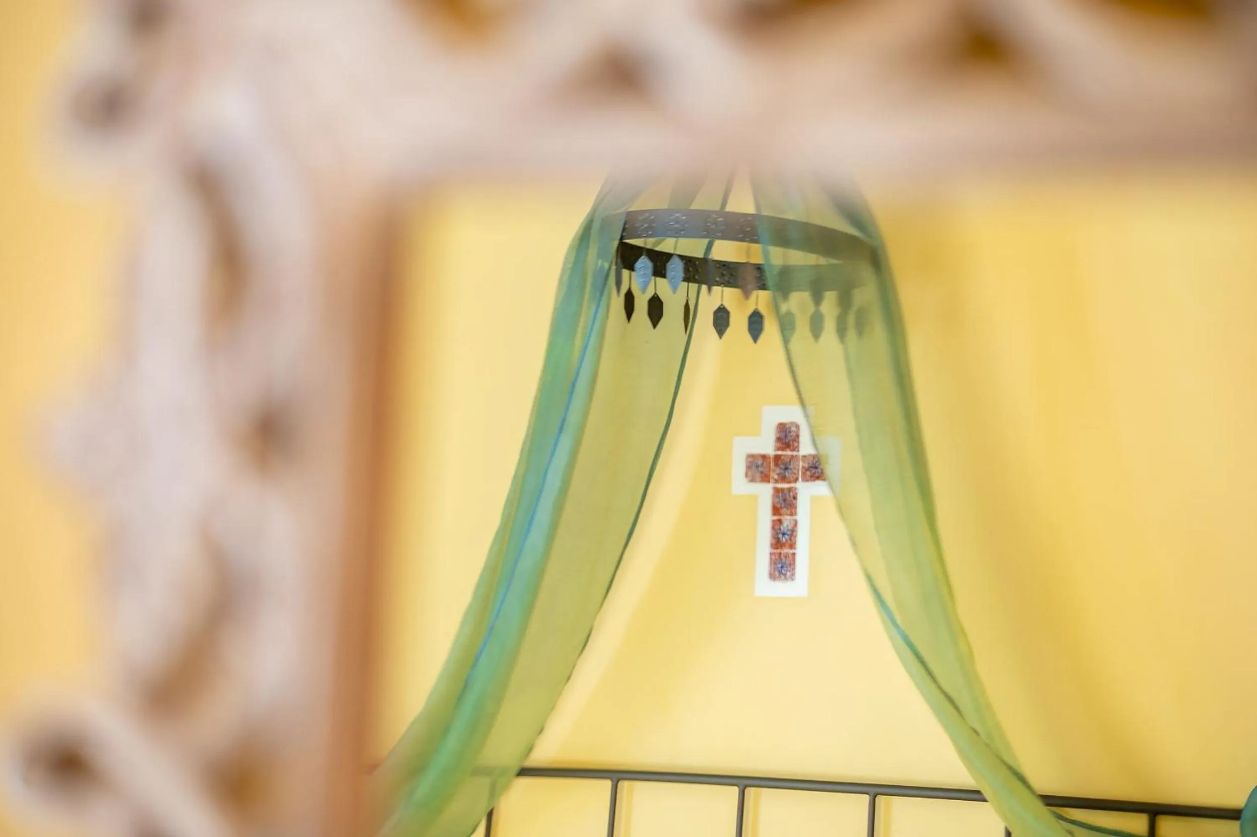 Decorative detail in Marulivo Hotel