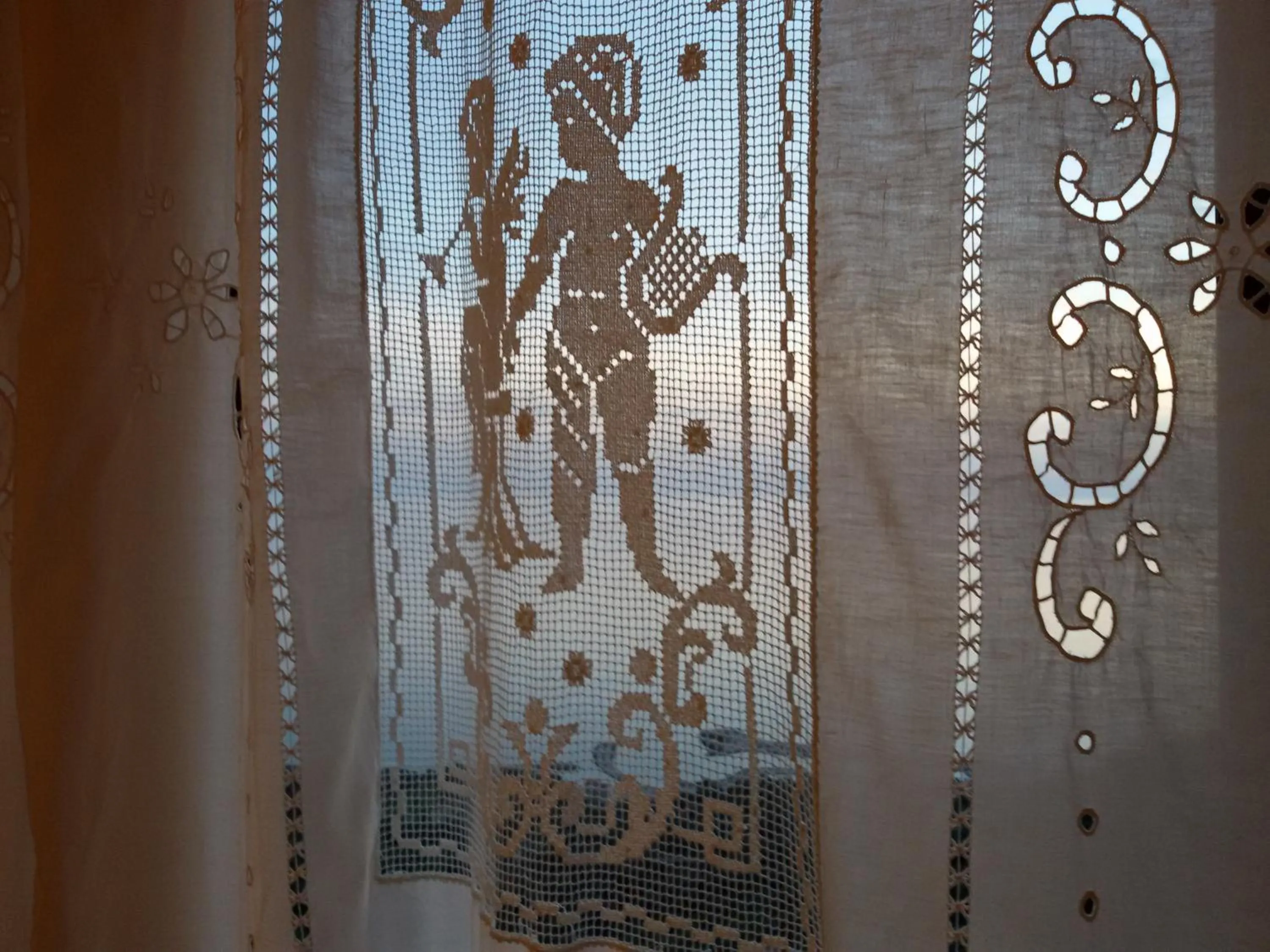 Decorative detail in Marulivo Hotel