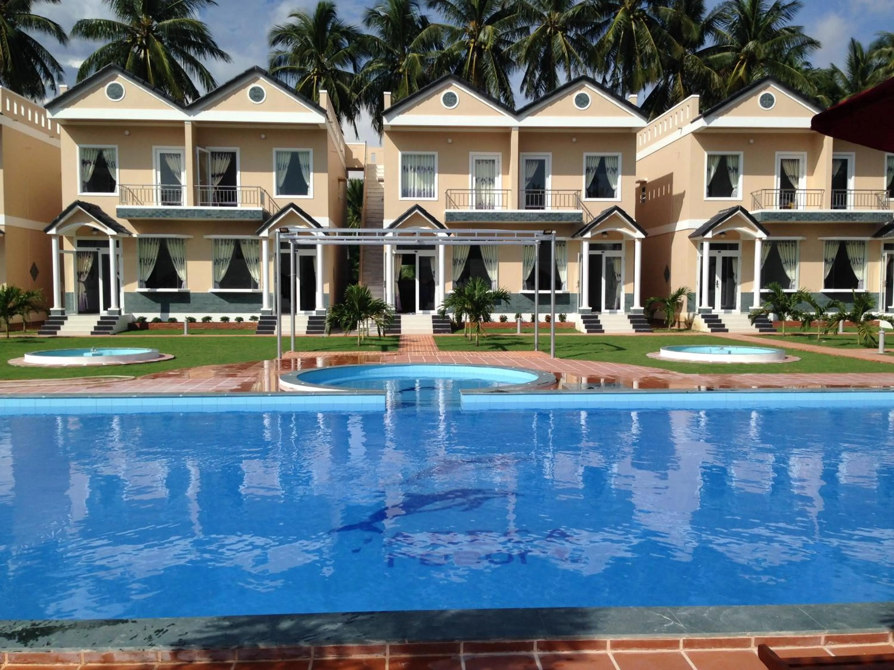 Photo of the whole room in Areca Resort