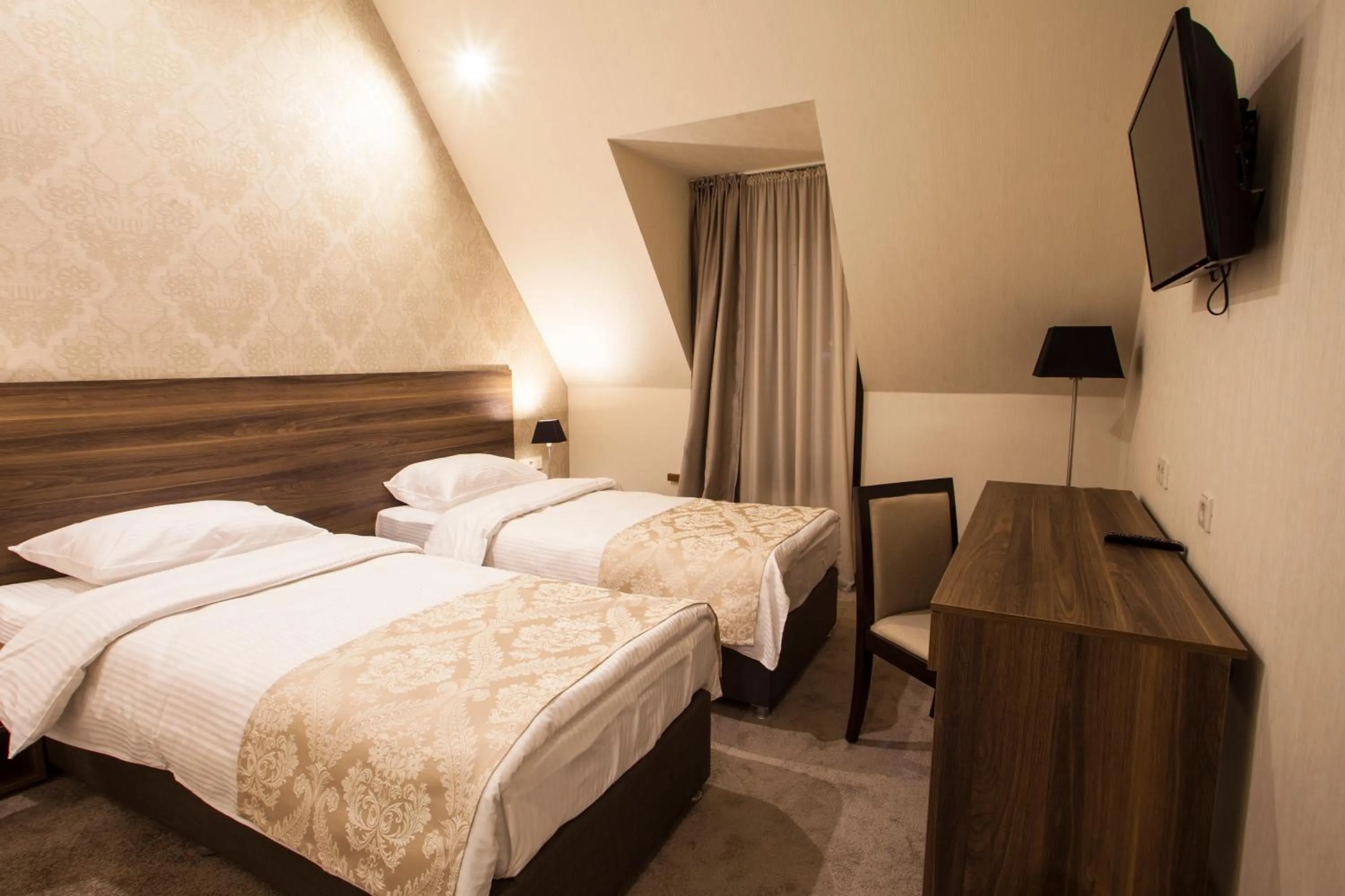 Bed in Old Meidan Tbilisi By Urban Hotels