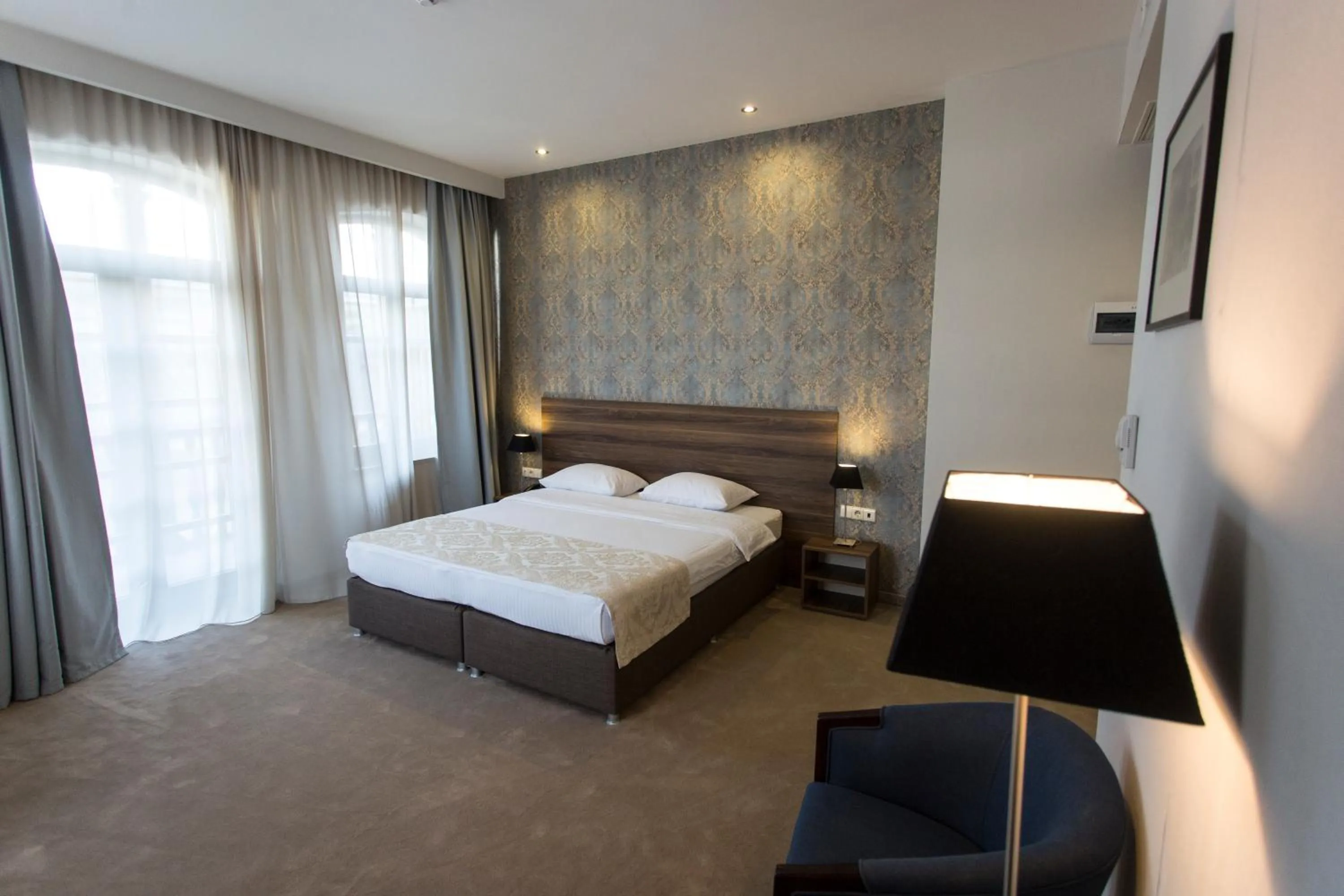 Photo of the whole room, Bed in Old Meidan Tbilisi By Urban Hotels