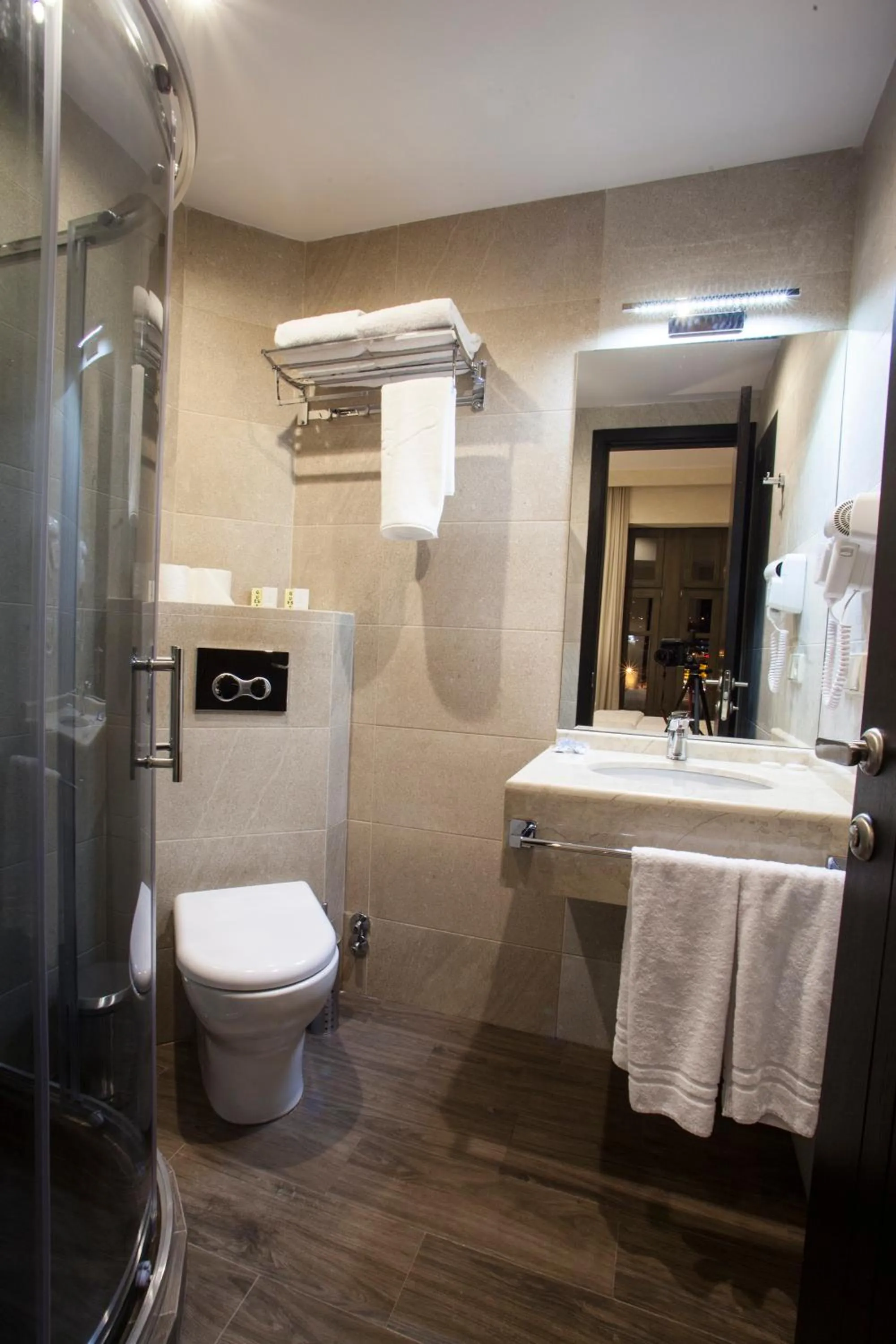 Bathroom in Old Meidan Tbilisi By Urban Hotels