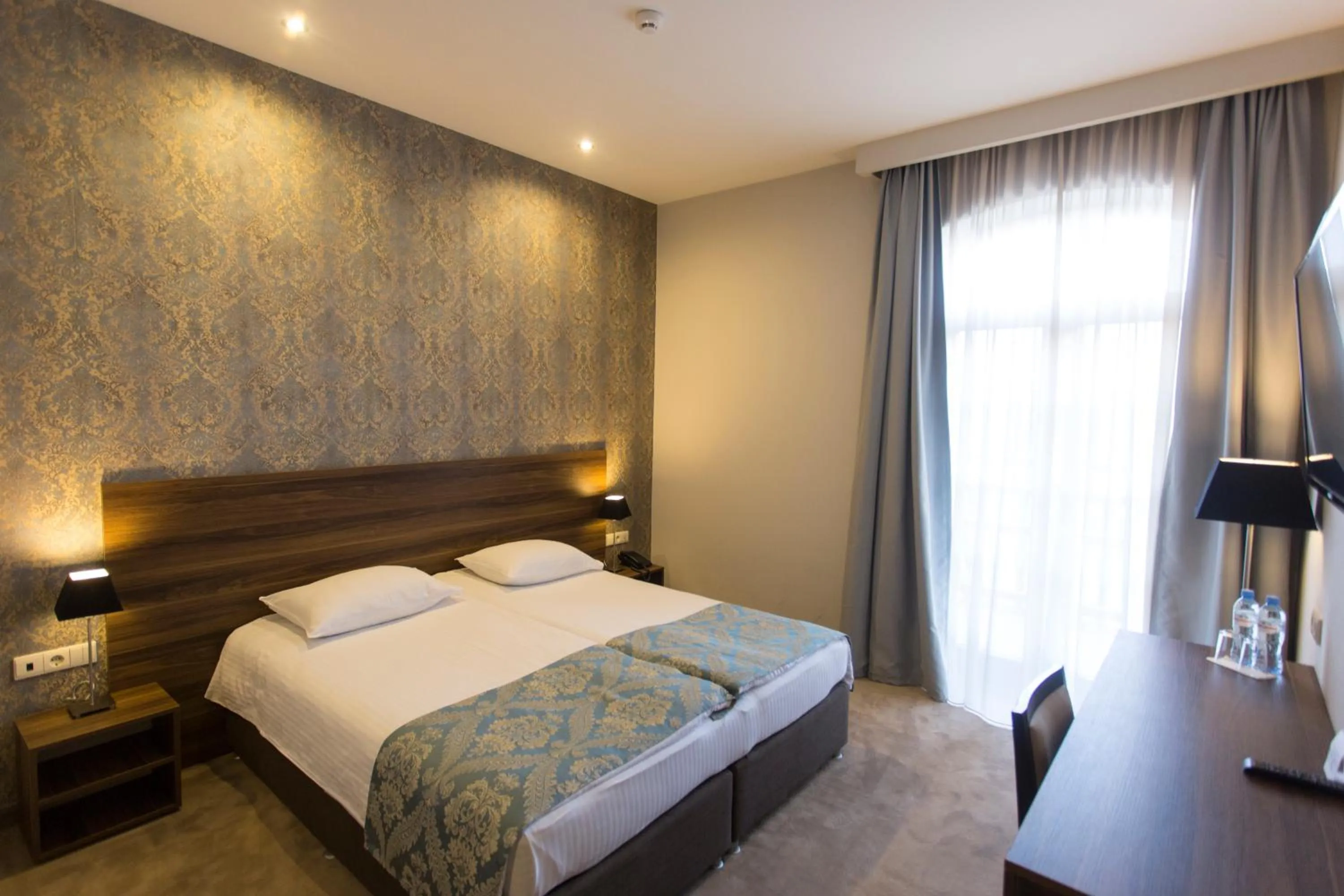 Photo of the whole room, Bed in Old Meidan Tbilisi By Urban Hotels