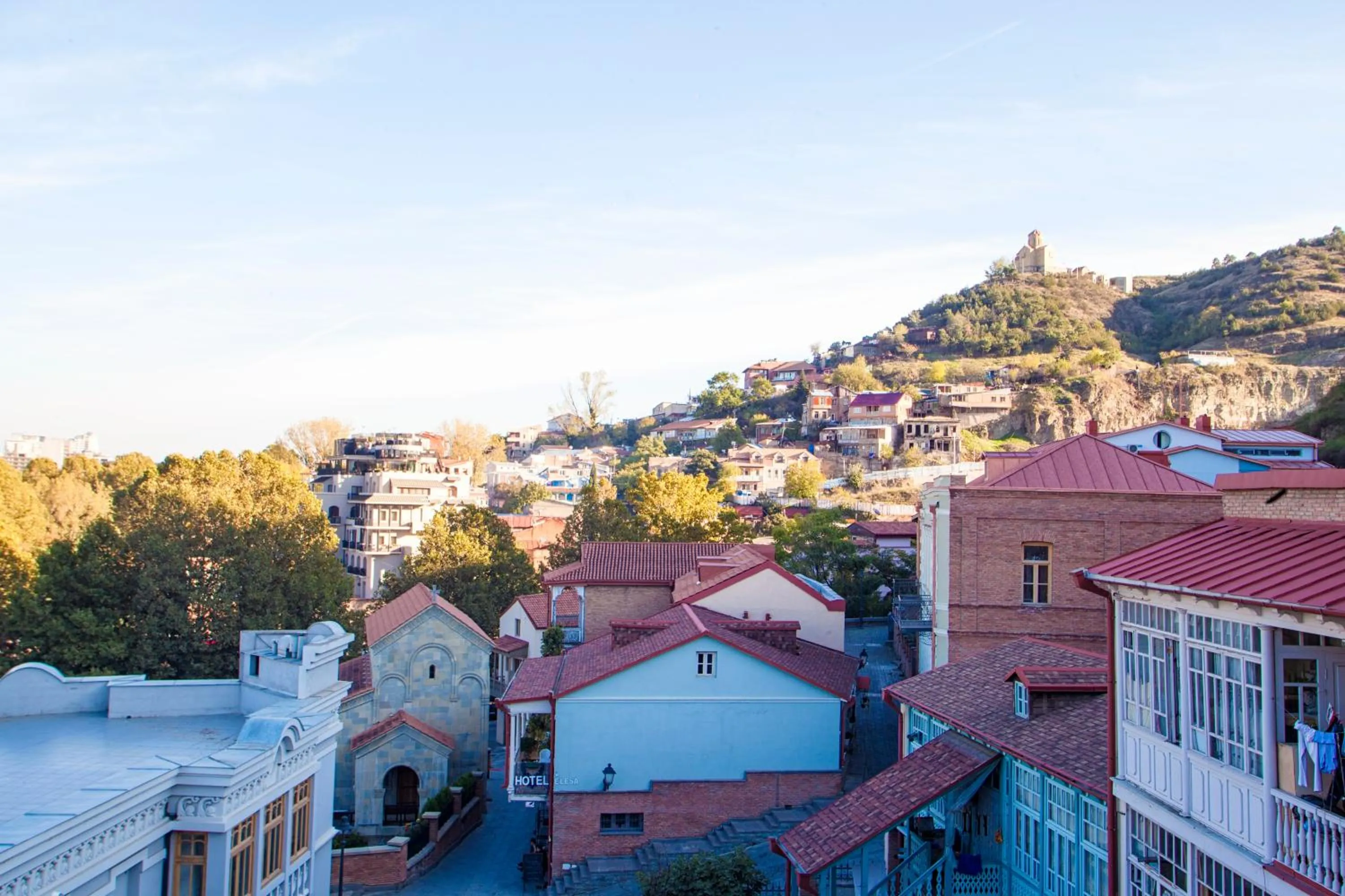 City view in Old Meidan Tbilisi By Urban Hotels