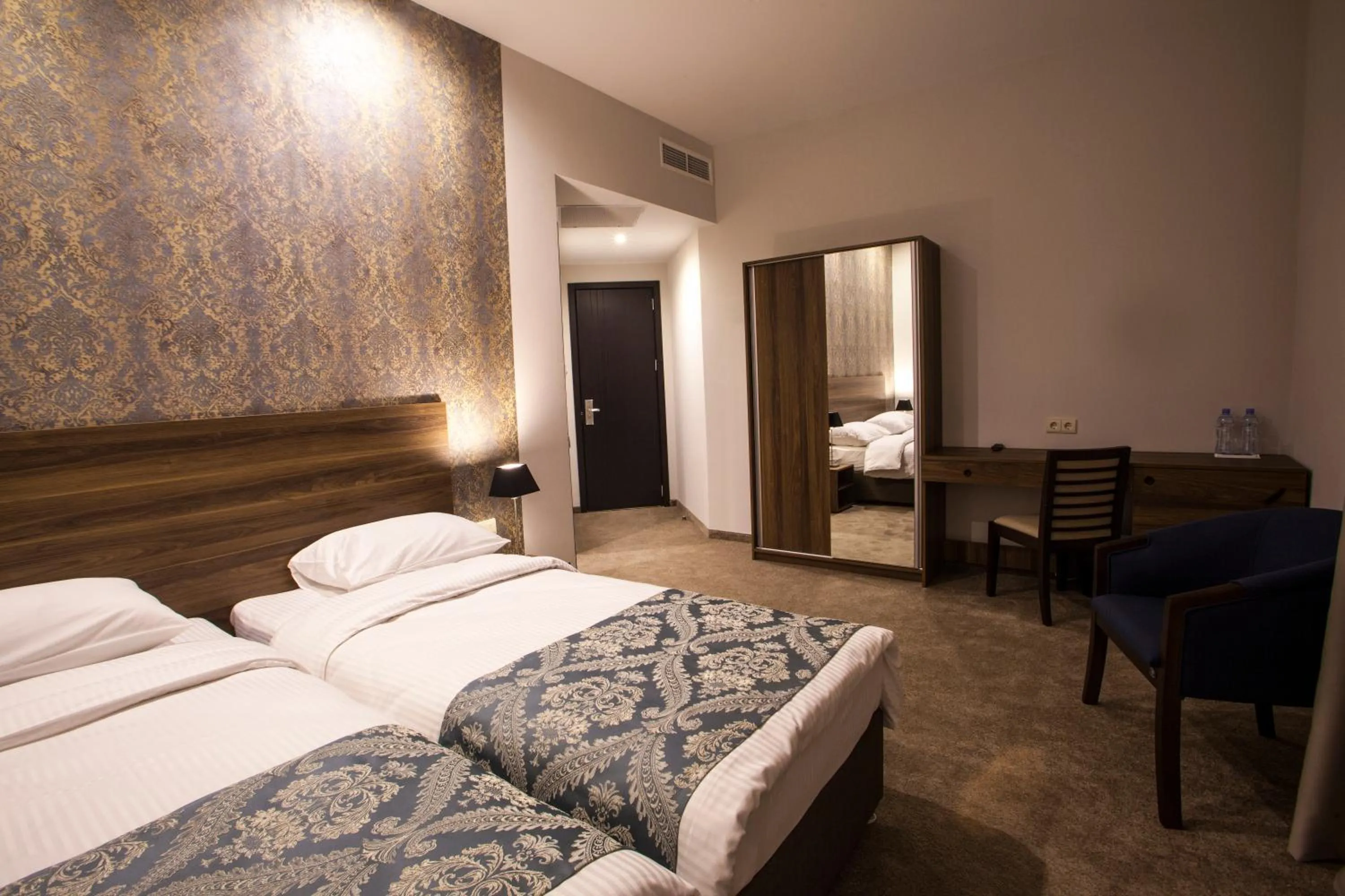 Bed in Old Meidan Tbilisi By Urban Hotels