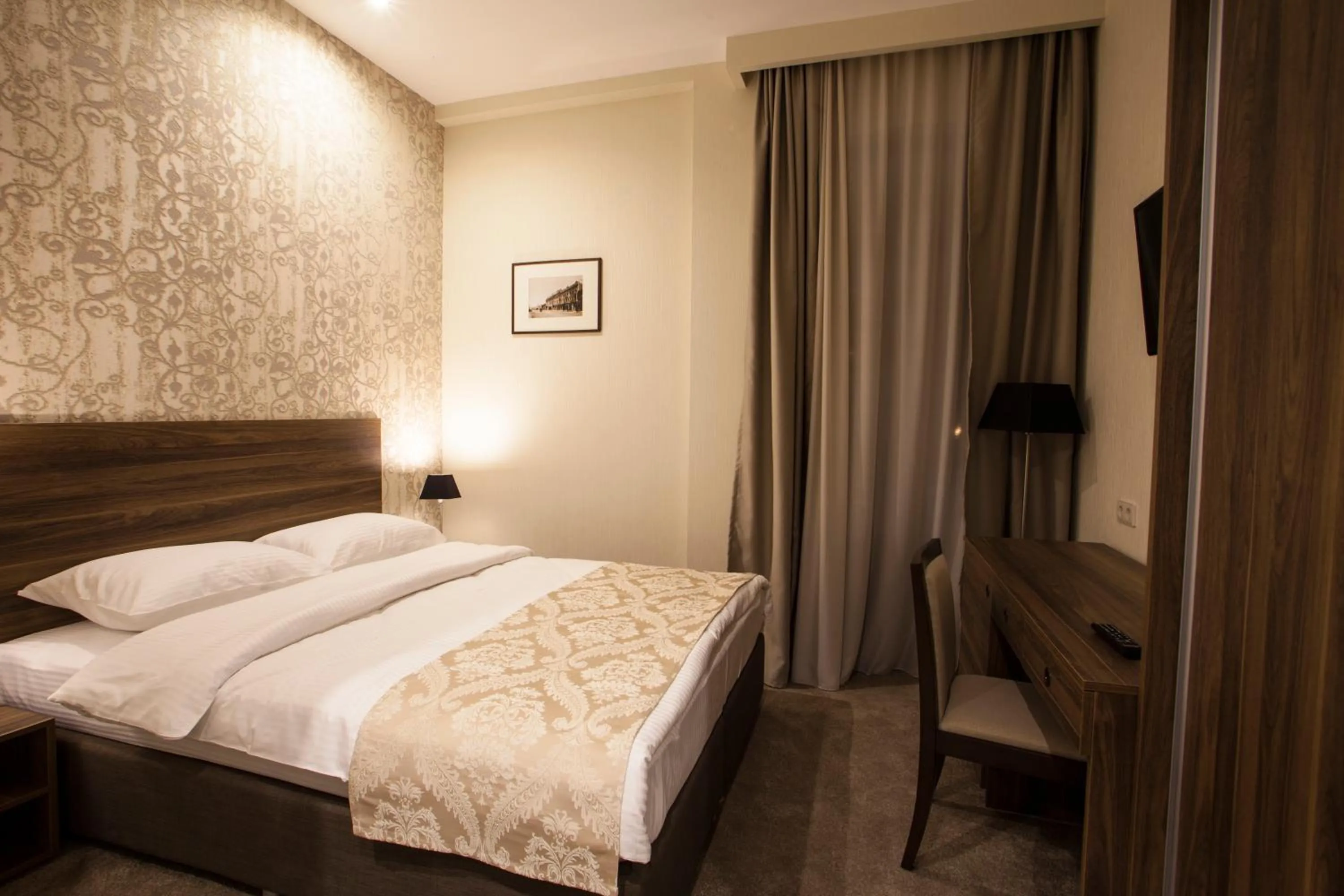 Bedroom, Bed in Old Meidan Tbilisi By Urban Hotels