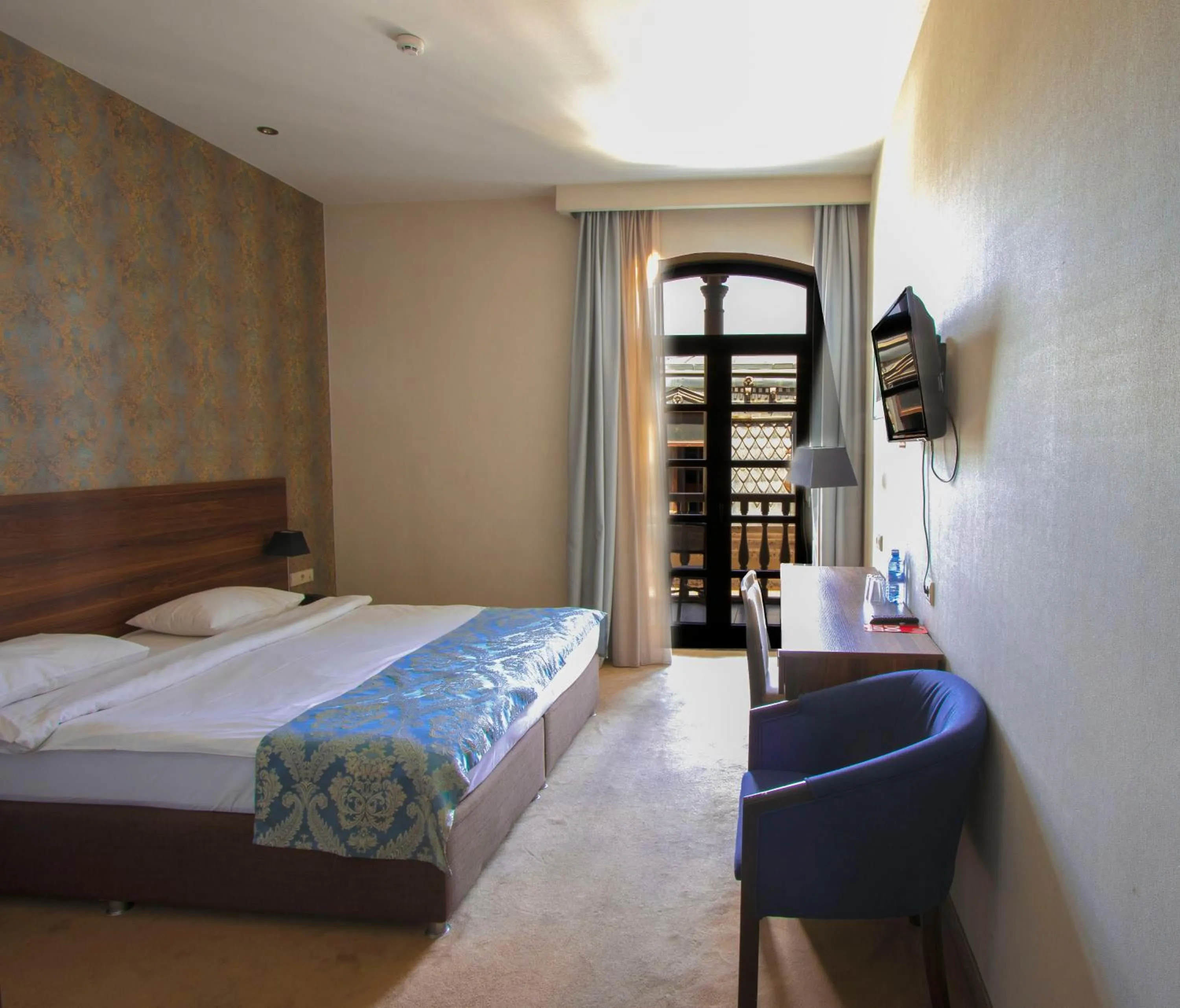 Bedroom, Bed in Old Meidan Tbilisi By Urban Hotels