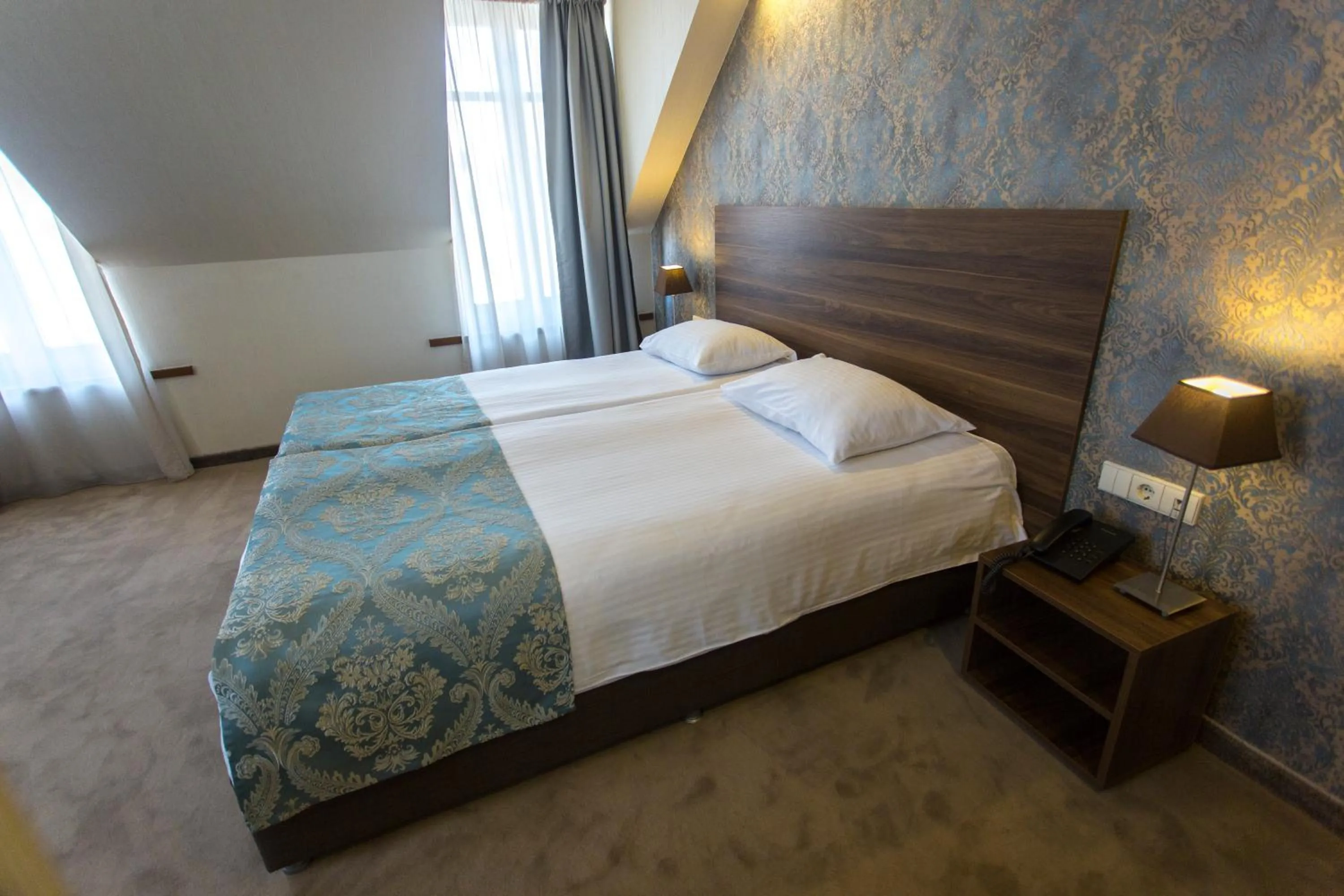 Photo of the whole room, Bed in Old Meidan Tbilisi By Urban Hotels