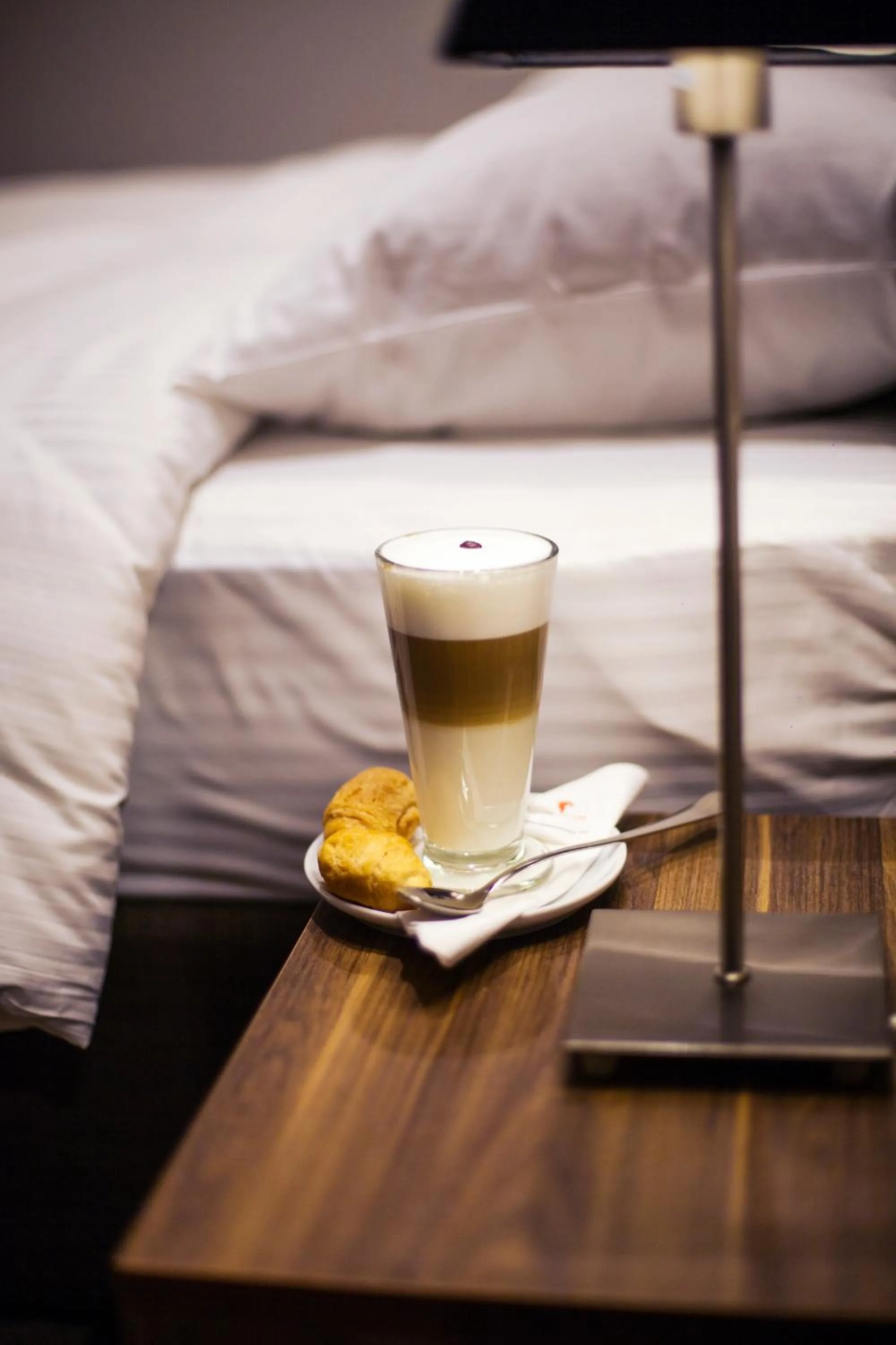 Decorative detail, Bed in Old Meidan Tbilisi By Urban Hotels