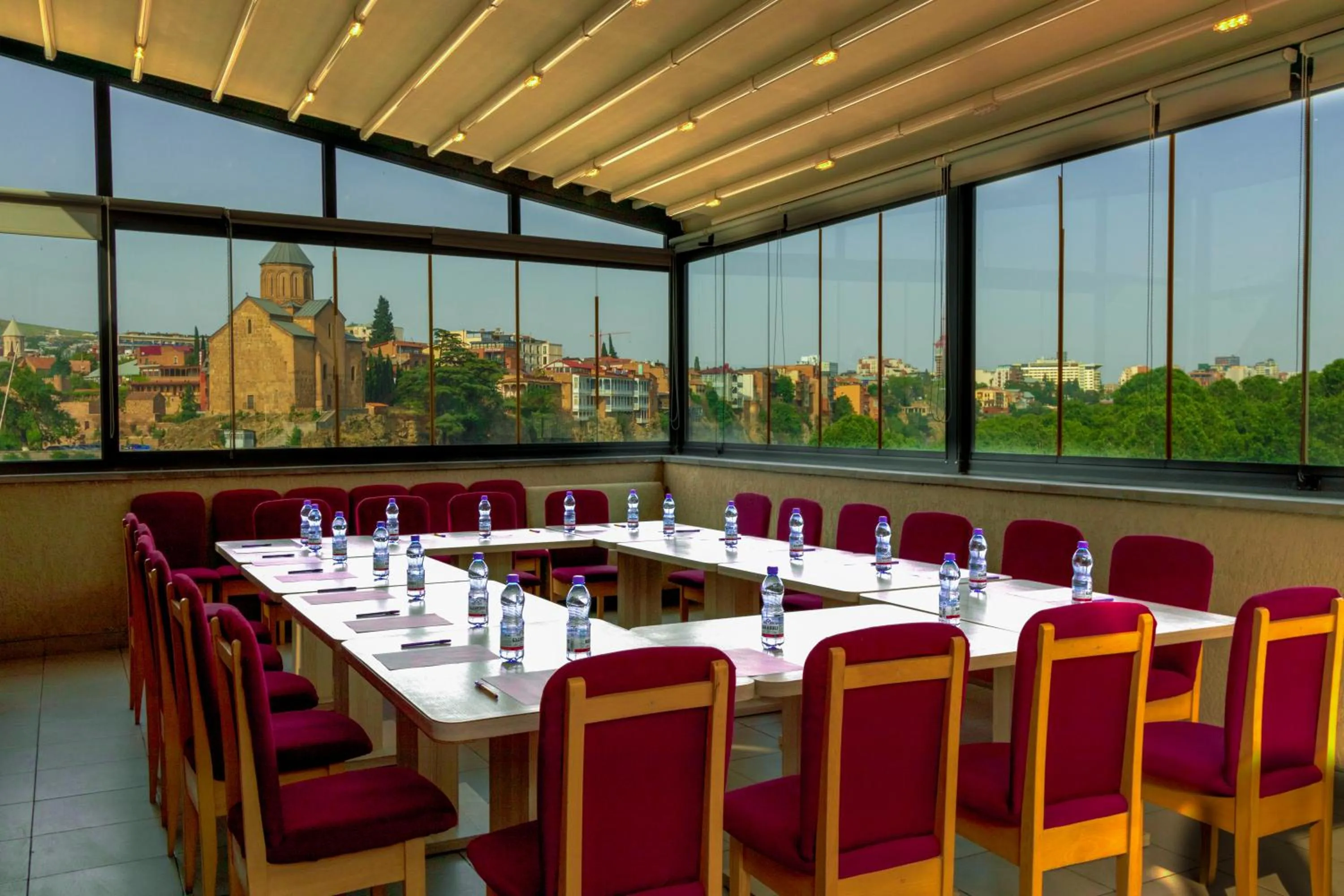 Meeting/conference room in Old Meidan Tbilisi By Urban Hotels