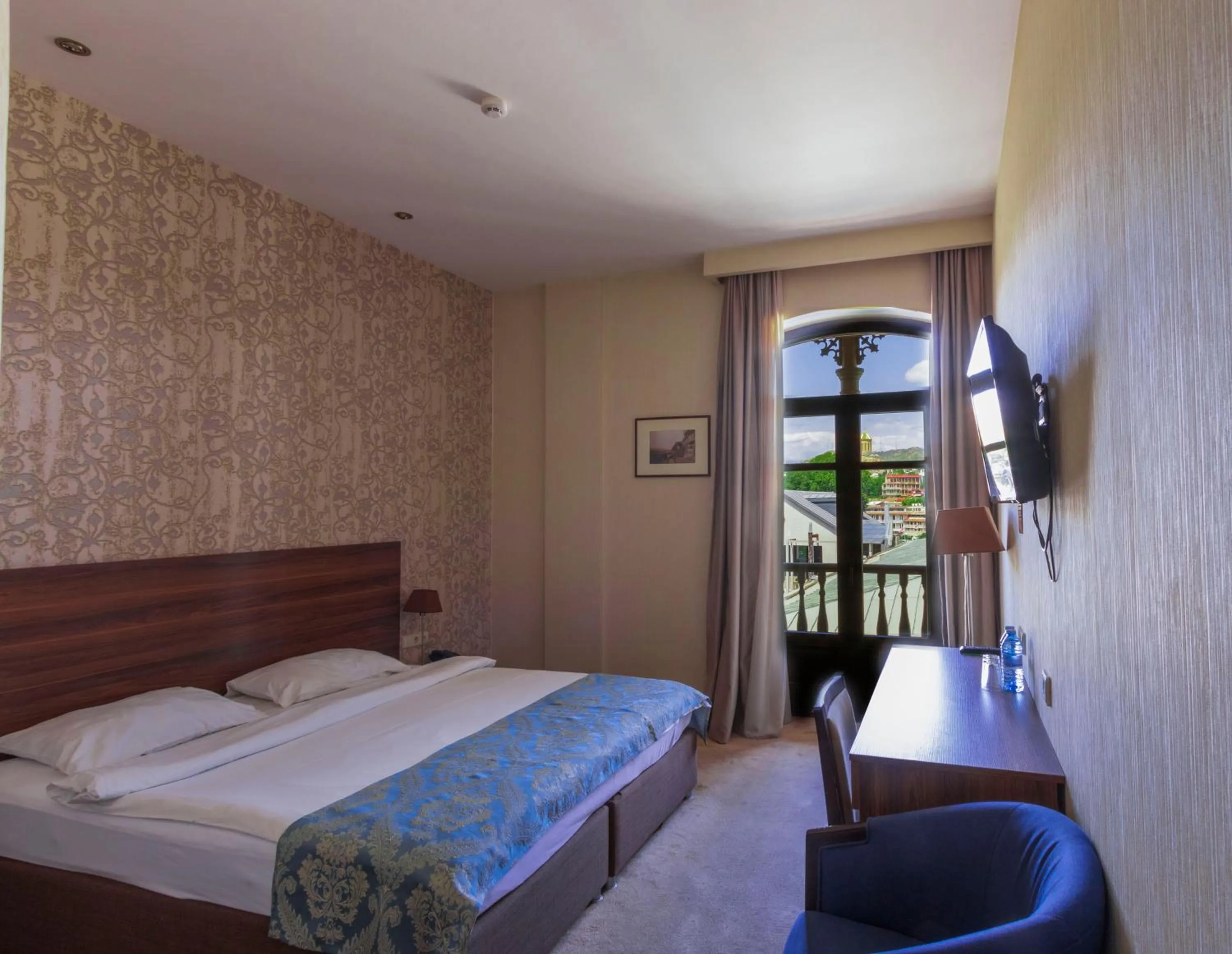 Bedroom, Bed in Old Meidan Tbilisi By Urban Hotels