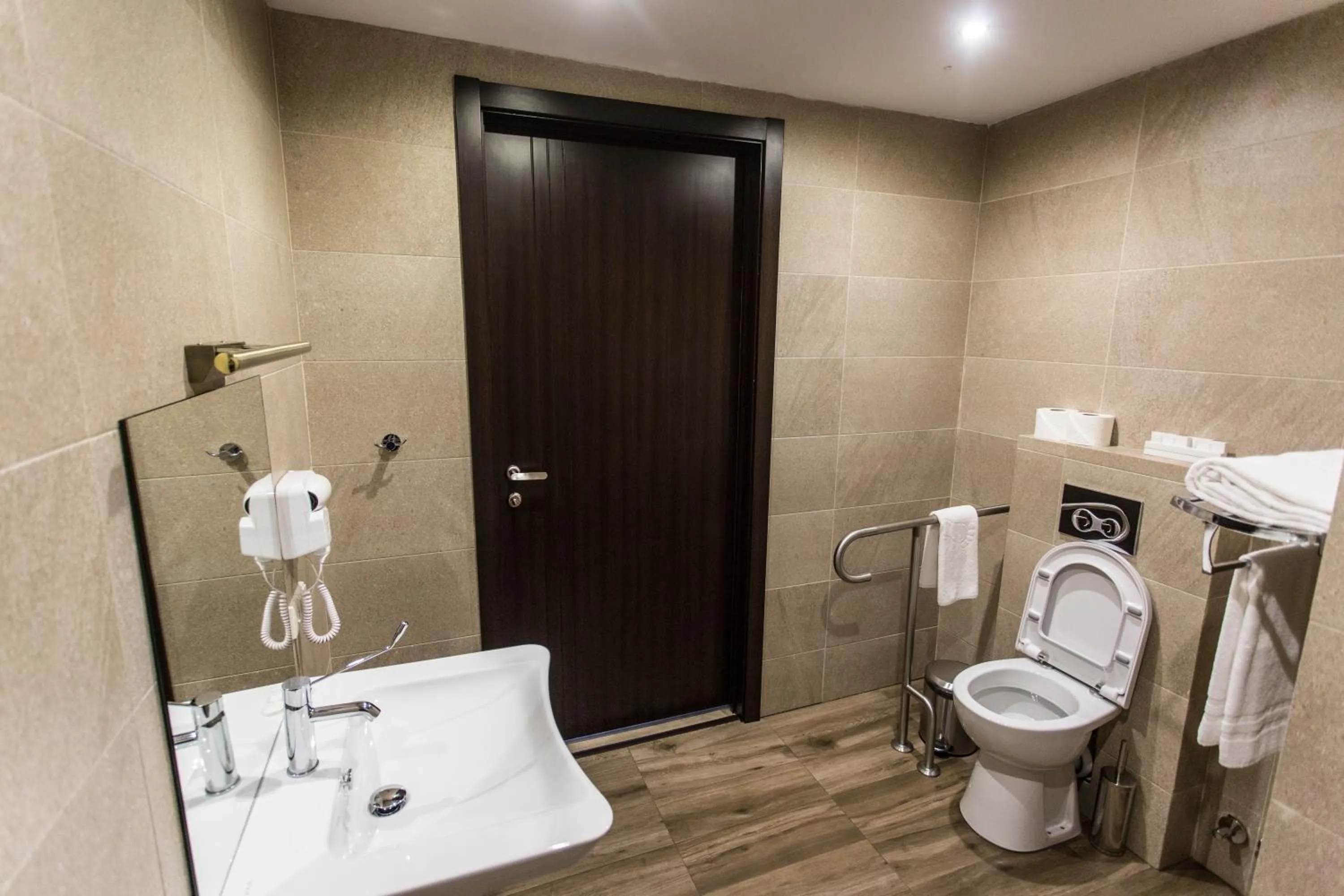 Bathroom in Old Meidan Tbilisi By Urban Hotels