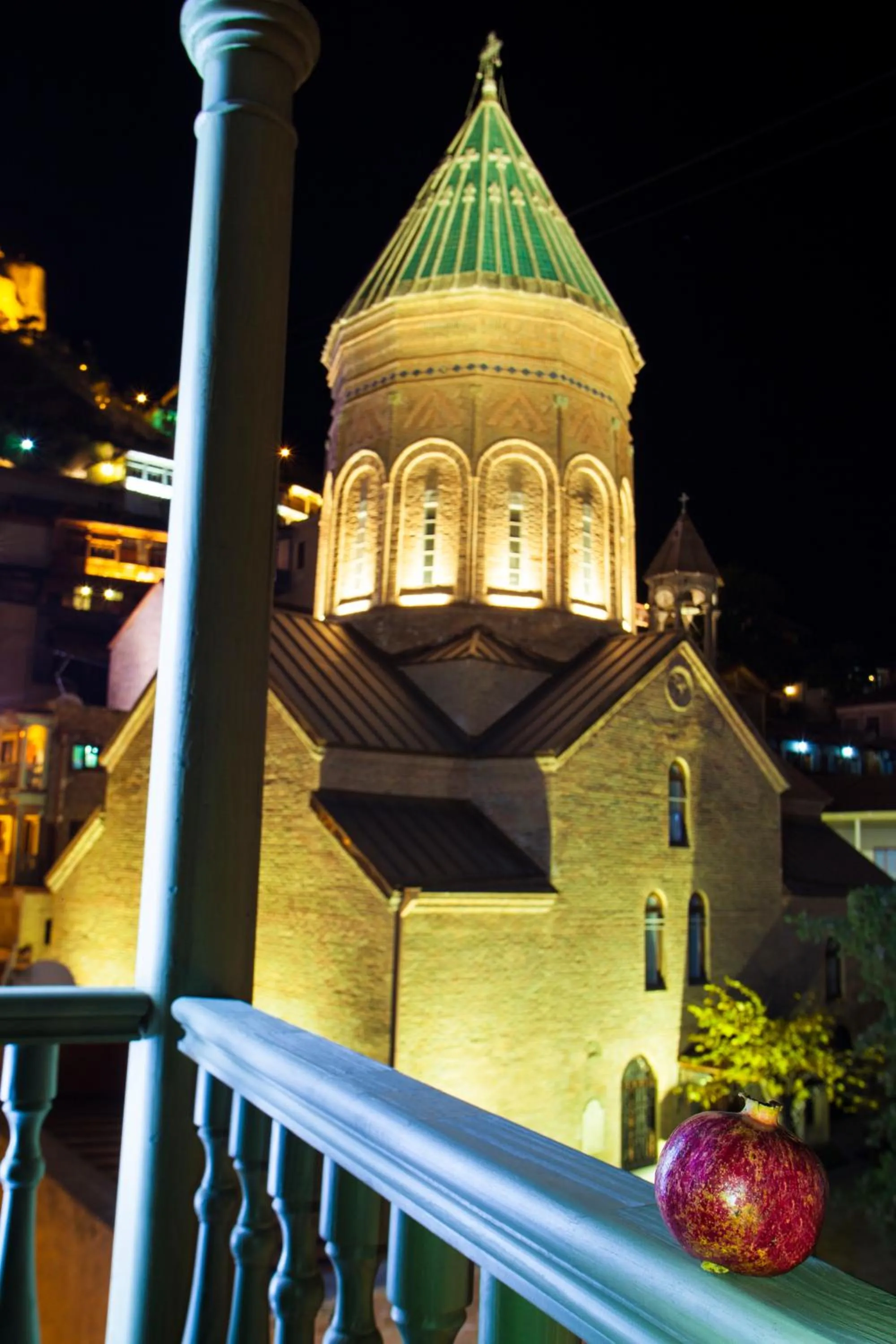 City view in Old Meidan Tbilisi By Urban Hotels