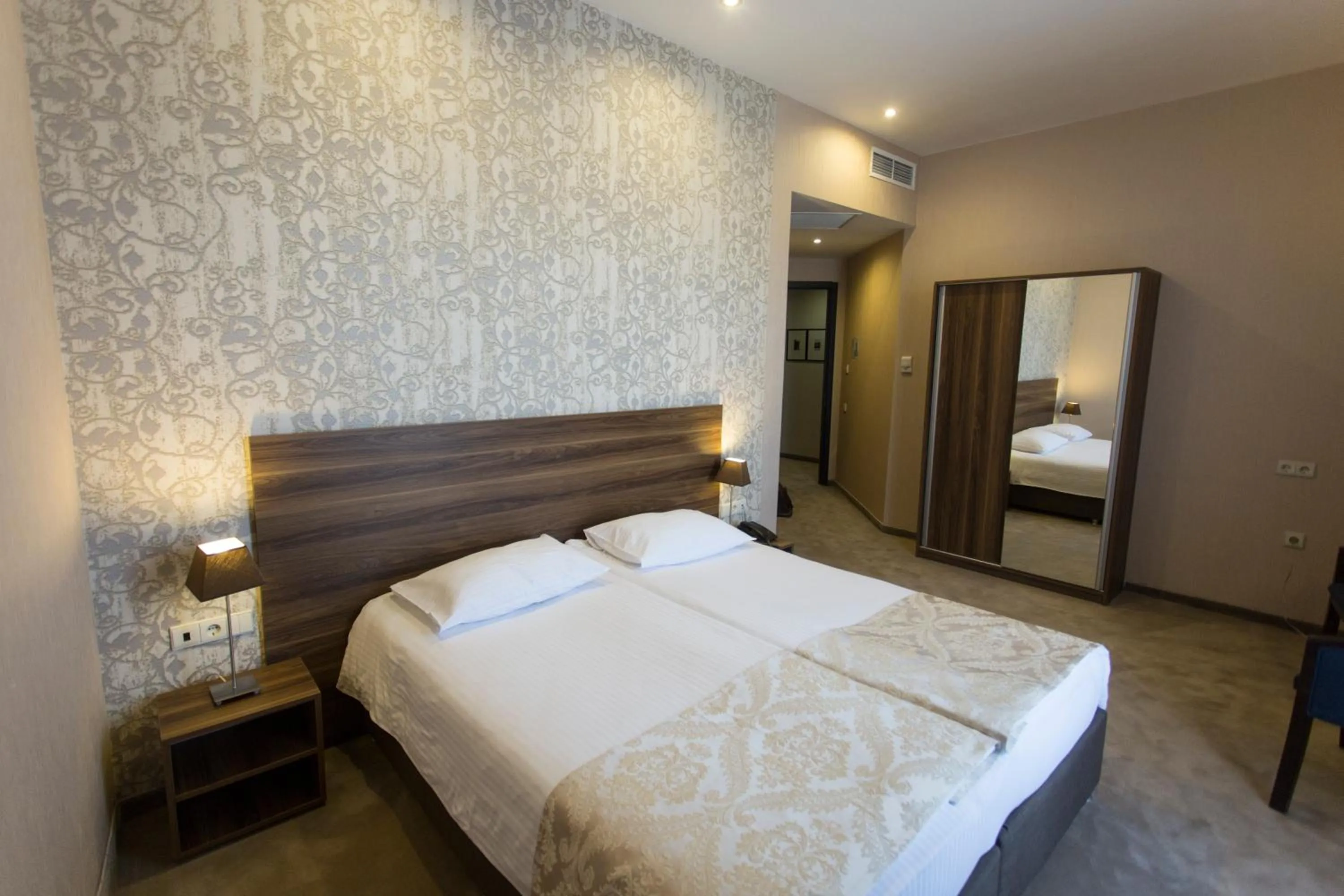 Photo of the whole room, Bed in Old Meidan Tbilisi By Urban Hotels
