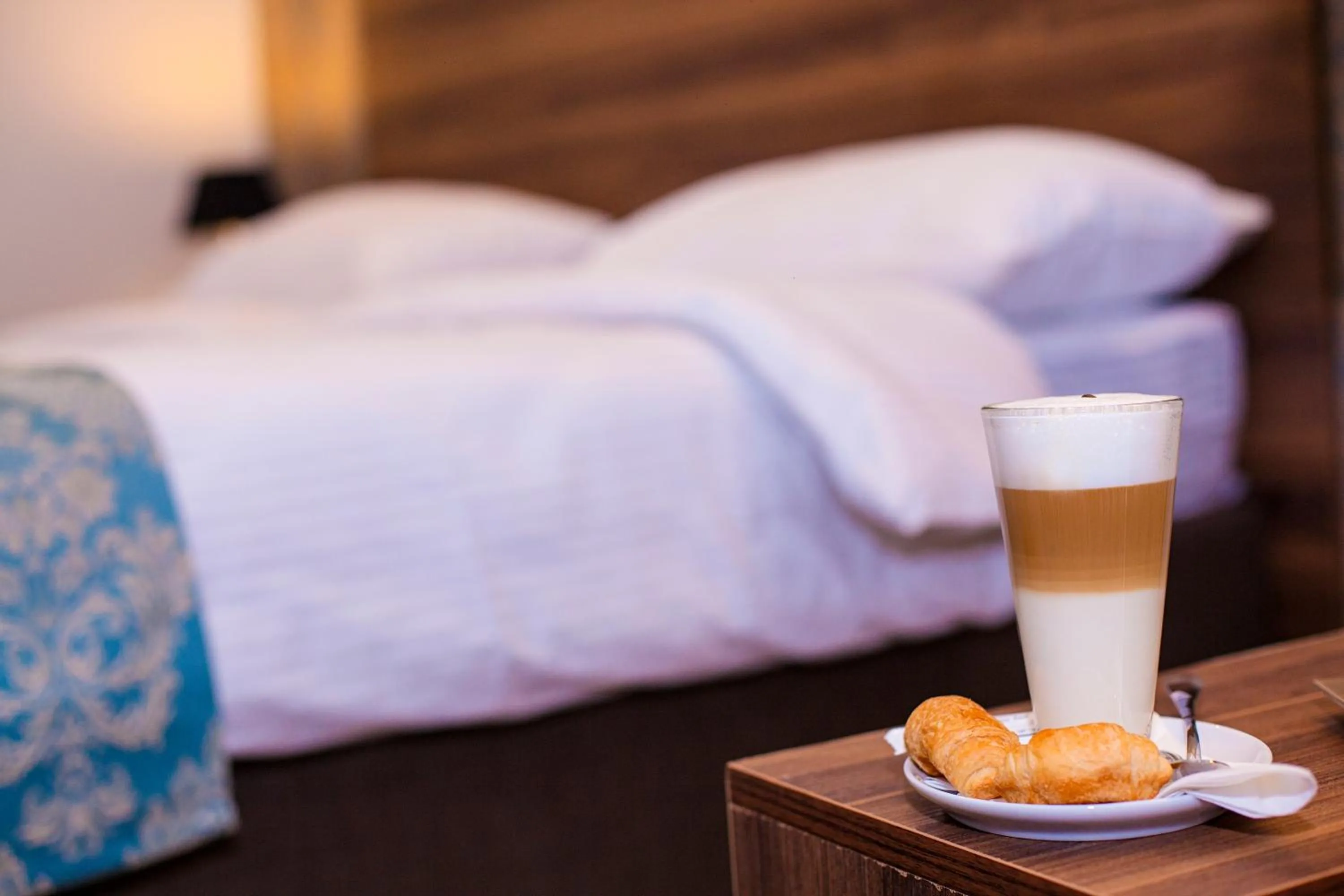 Decorative detail, Bed in Old Meidan Tbilisi By Urban Hotels